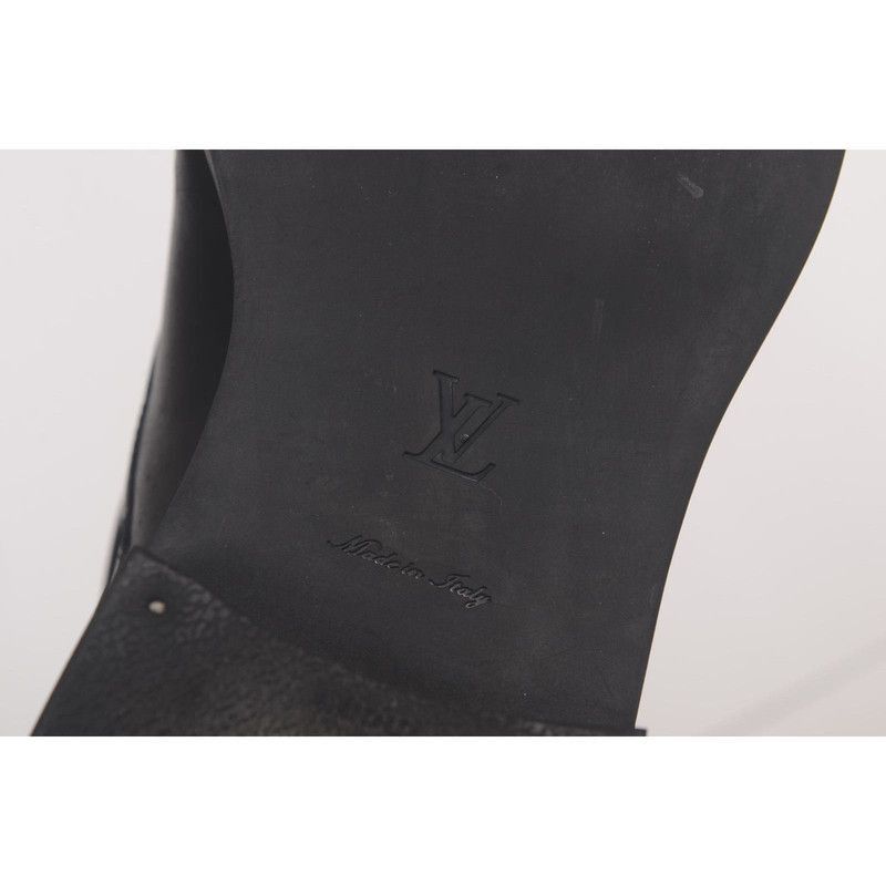 Other Louis Vuitton Lace-Up Black Short Boots - Size US 6.5 / EU 39-40 - 1 Thumbnail