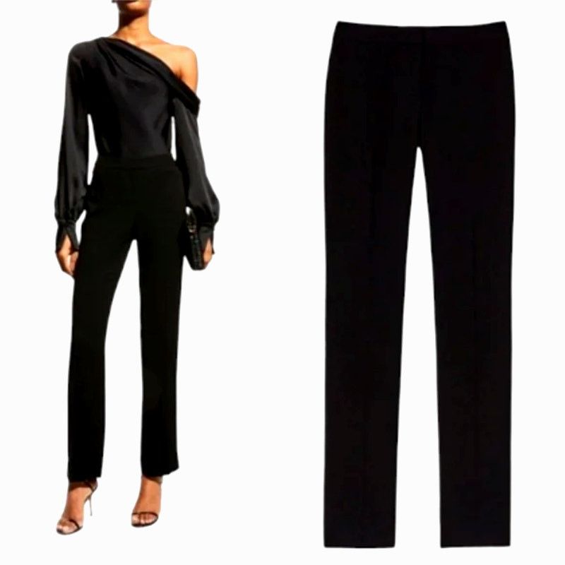 Lafayette 148 Lafayette 148 New York Black Pants | Size 10 Size 32" / US 10 / IT 46 - 4 Thumbnail