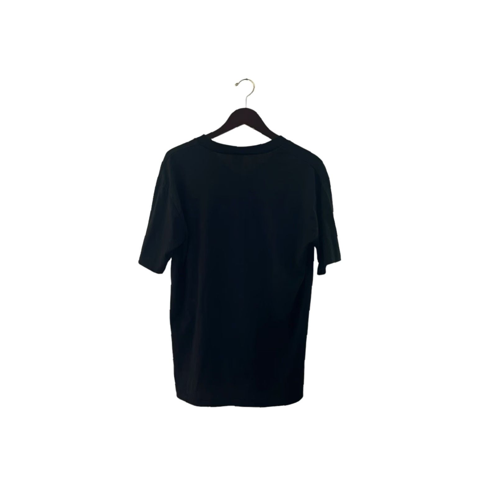 Russell Athletic VINTAGE Russell Athletic T-Shirt Mens L Black 90s V-Neck Short Sleeve USA Made Size US L / EU 52-54 / 3 - 4 Thumbnail