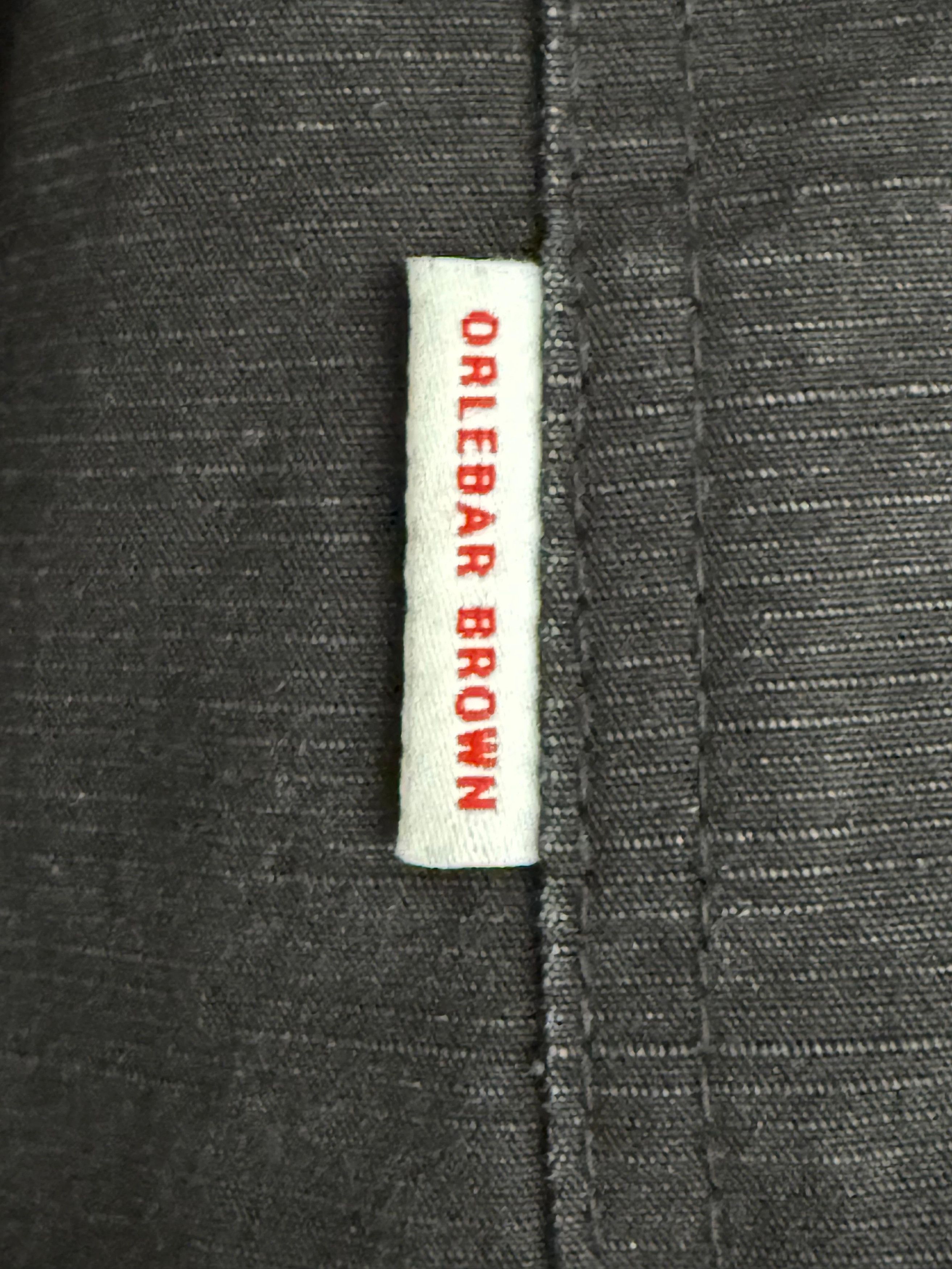 Orlebar Brown Orlebar Brown Navy Harrington 007 Sz M Size US M / EU 48-50 / 2 - 2 Thumbnail