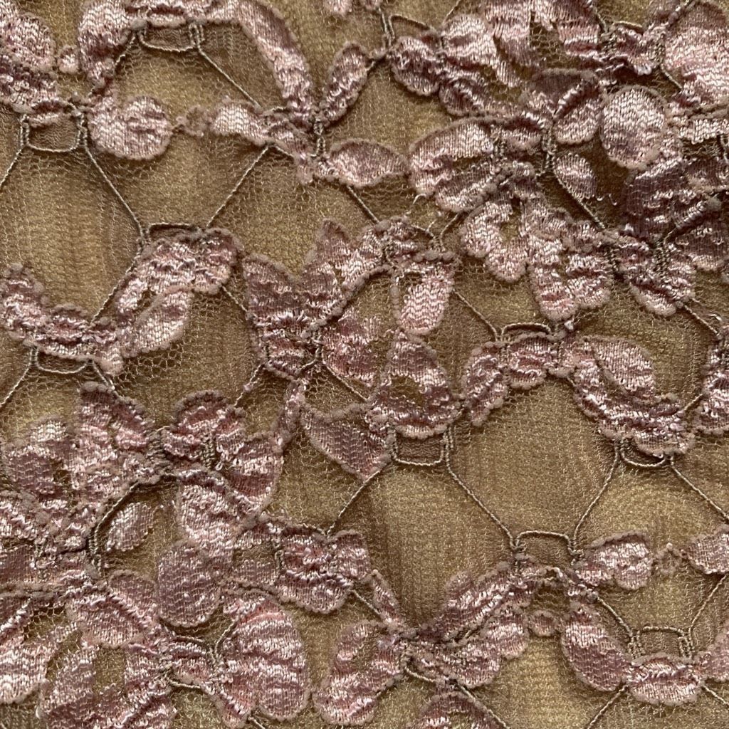 Vintage Vintage Ann Ferriday Pink Lace Tank Top Sleeveless Vneck Tie Size S / US 4 / IT 40 - 12 Thumbnail
