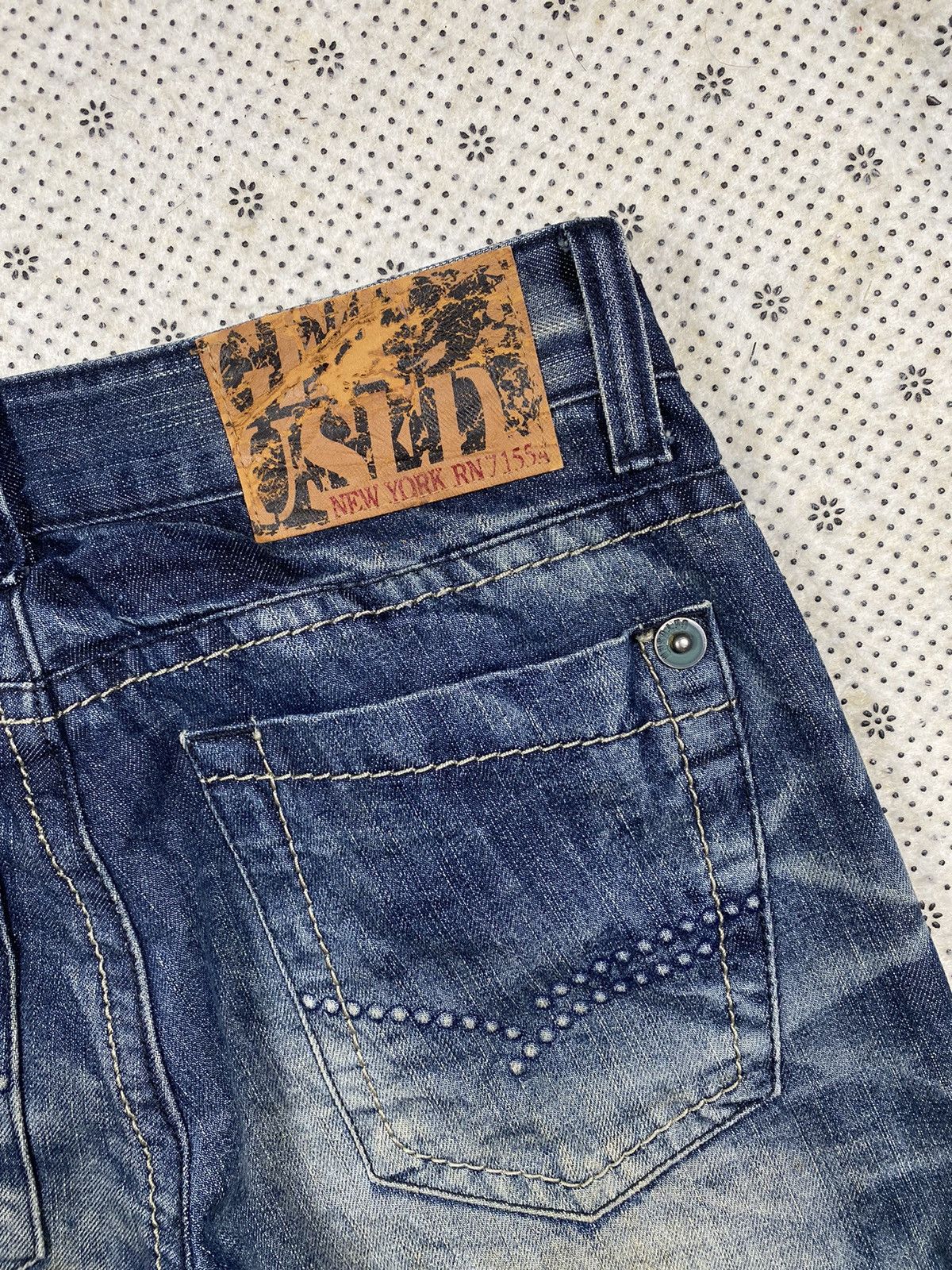Hysteric Glamour Extremely Patina Look Denim By GetUsed Denim Size US 30 / EU 46 - 7 Thumbnail