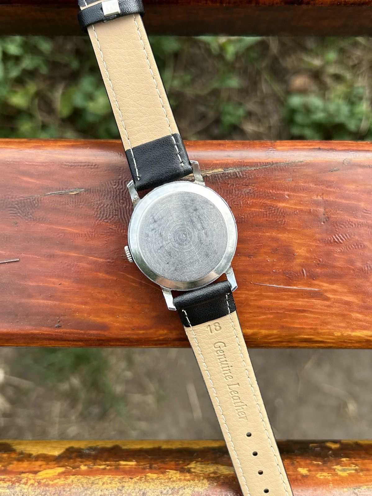 Vintage Vintage Watch Zim Soviet USSR Mechanical 1980s Size ONE SIZE - 16 Thumbnail