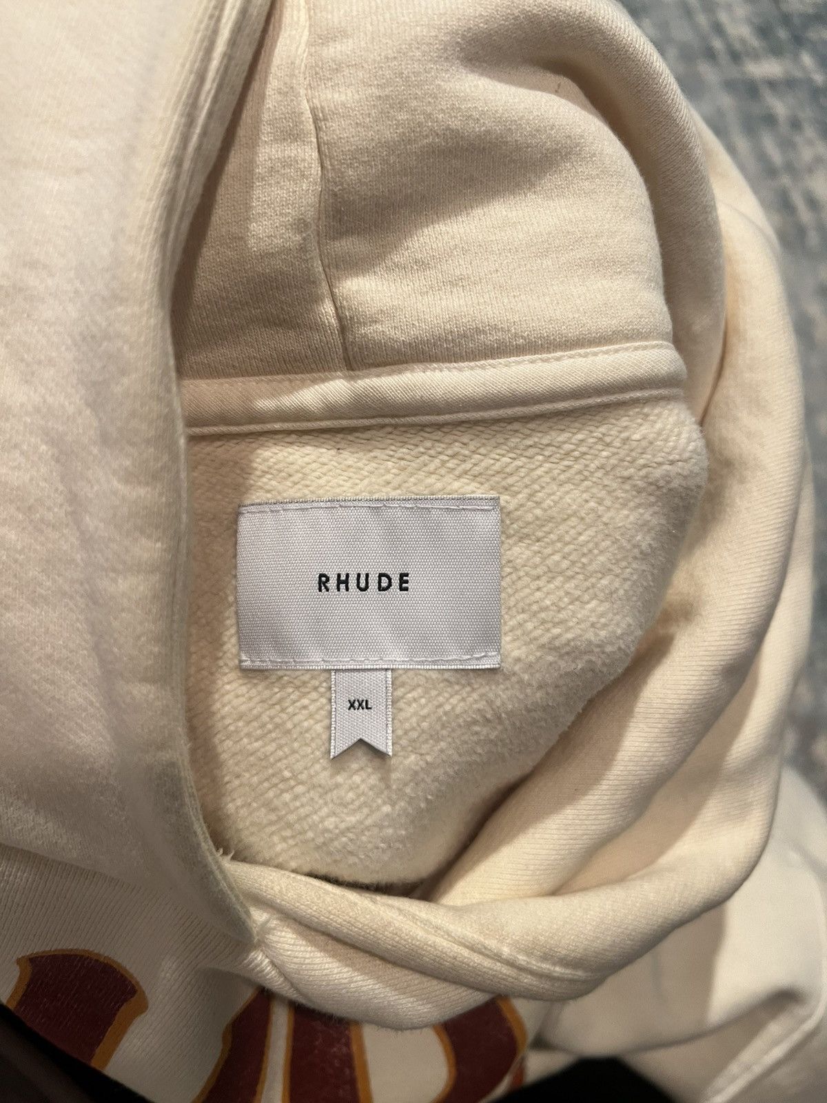 Rhude Rhude hoodie Size US XXL / EU 58 / 5 - 3 Thumbnail