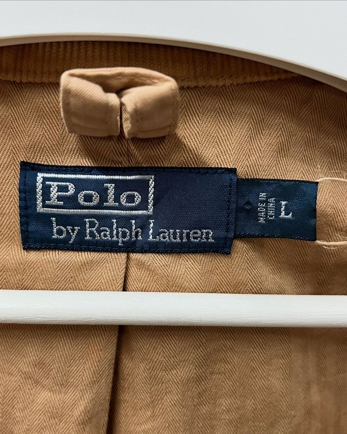 Other VINTAGE 90's POLO RALPH LAUREN HUNTING FIELD JACKET Size US L / EU 52-54 / 3 - 11 Thumbnail