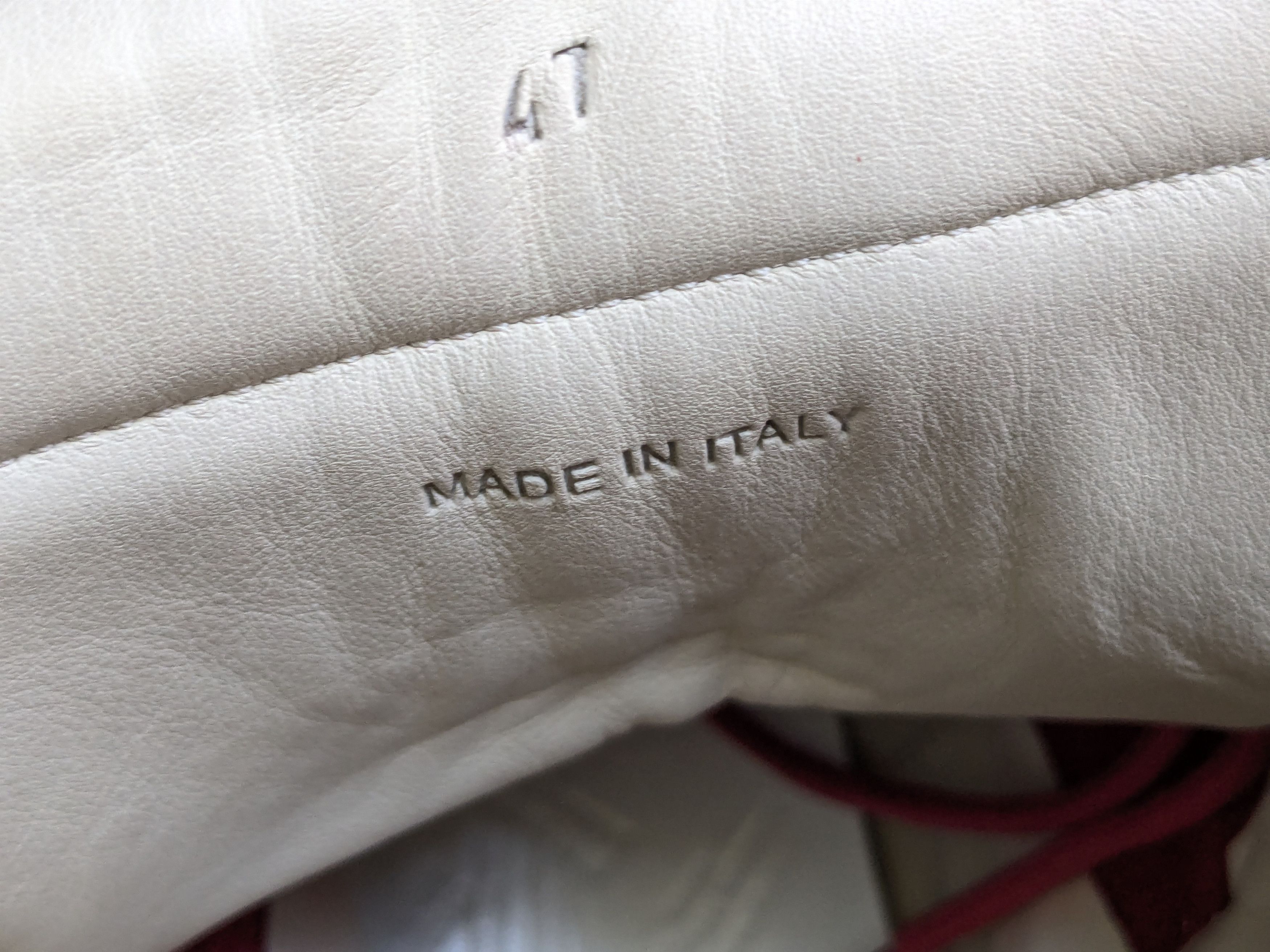 Maison Margiela Maison Margiela Future Red Black 14 47 High Tops Suede Size US 14 / EU 47 - 6 Thumbnail