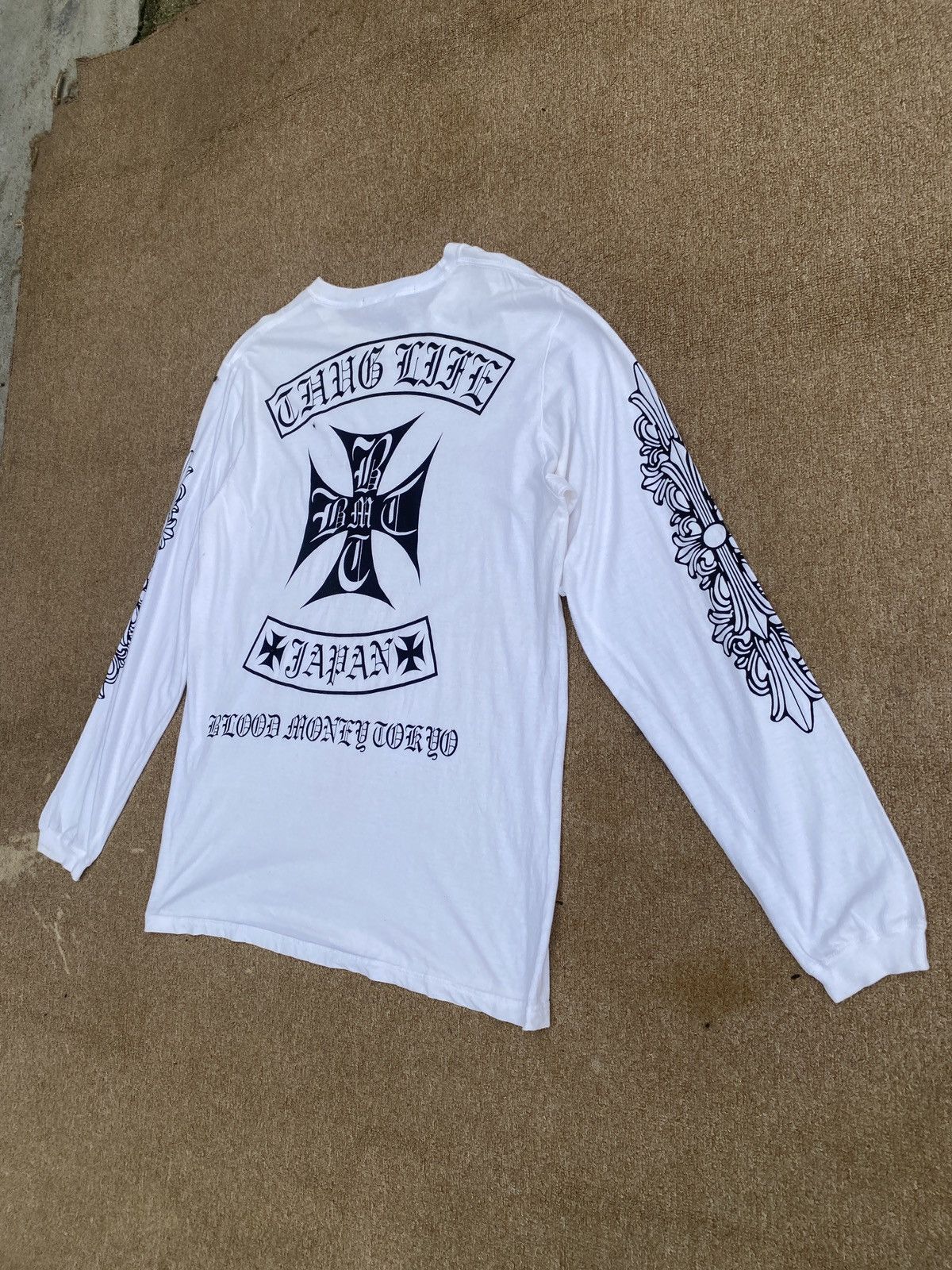 Japanese Brand Vintage unbrnd chrome hearts inspired Size US XL / EU 56 / 4 - 9 Thumbnail
