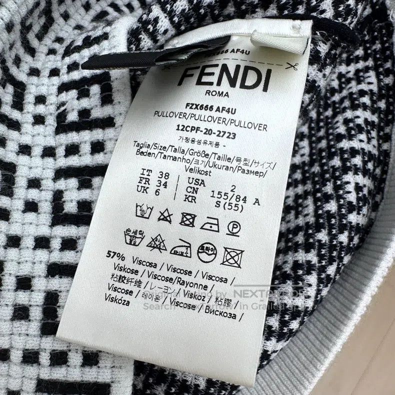 Fendi Fendi Light Khaki Wool Overcoat Size XXS / US 00 / IT 34 - 6 Thumbnail