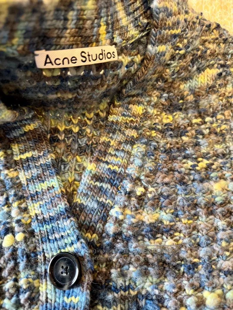 Acne Studios Acne Studios Button Wool Knit Cardigan Jacket Size XS / US 0-2 / IT 36-38 - 6 Thumbnail