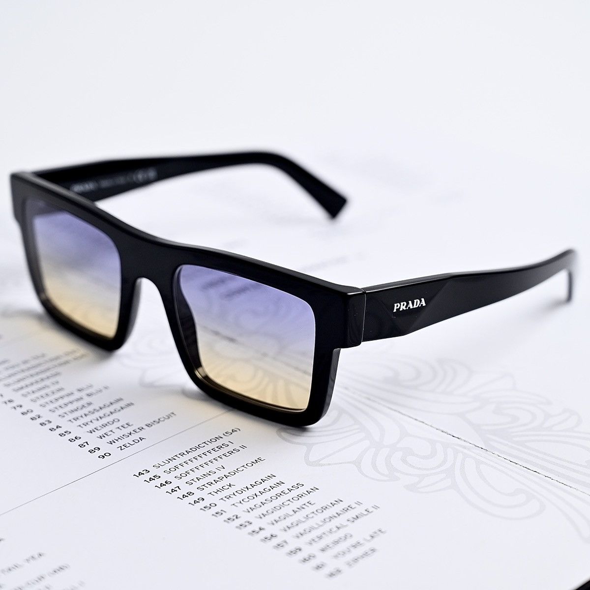 Prada PRADA 0PR 19WS SUNGLASSES Size ONE SIZE - 2 Thumbnail