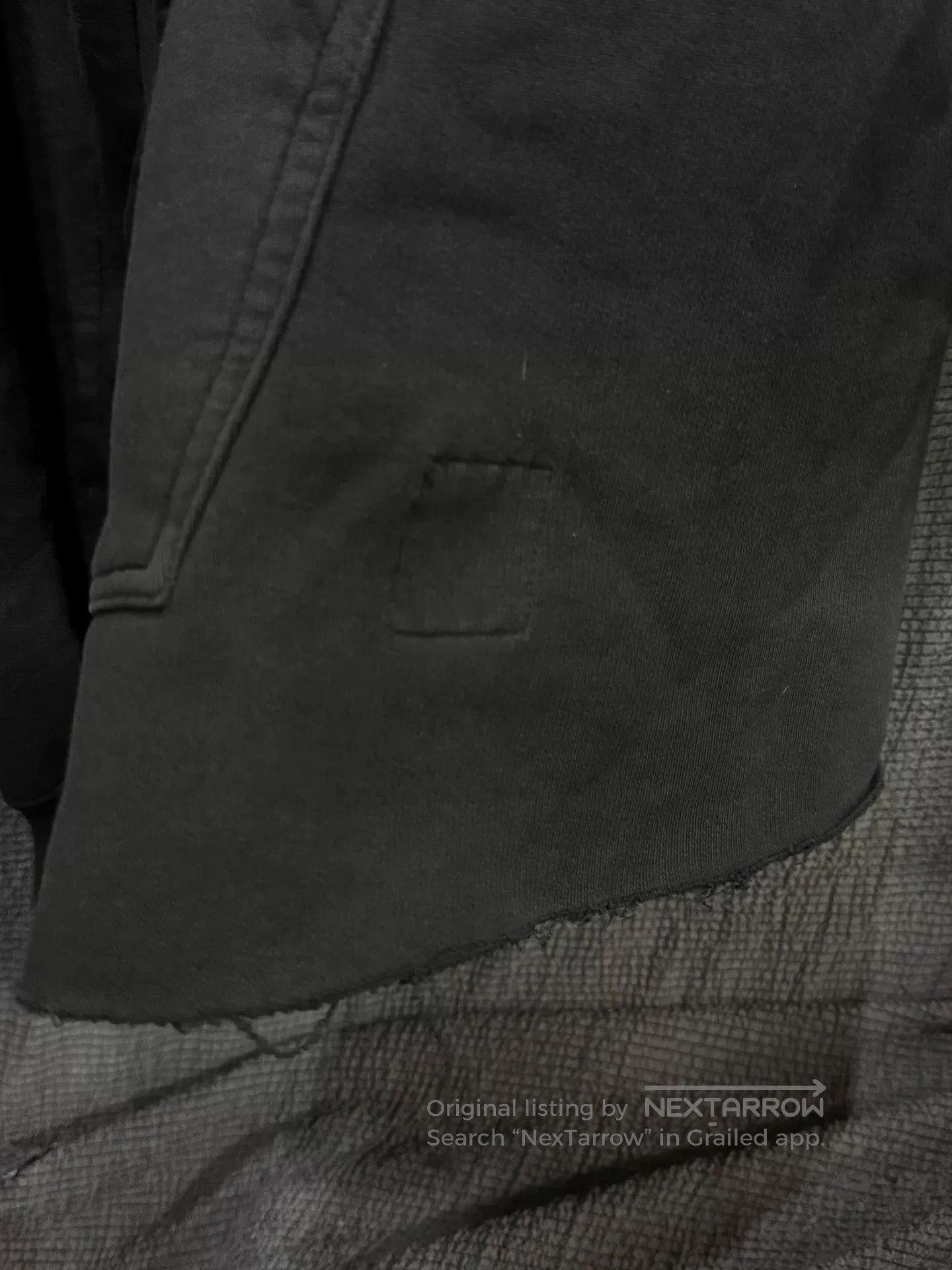 Rick Owens early rick owens silk hooded sweatshirt jacket. Size US S / EU 44-46 / 1 - 4 Thumbnail