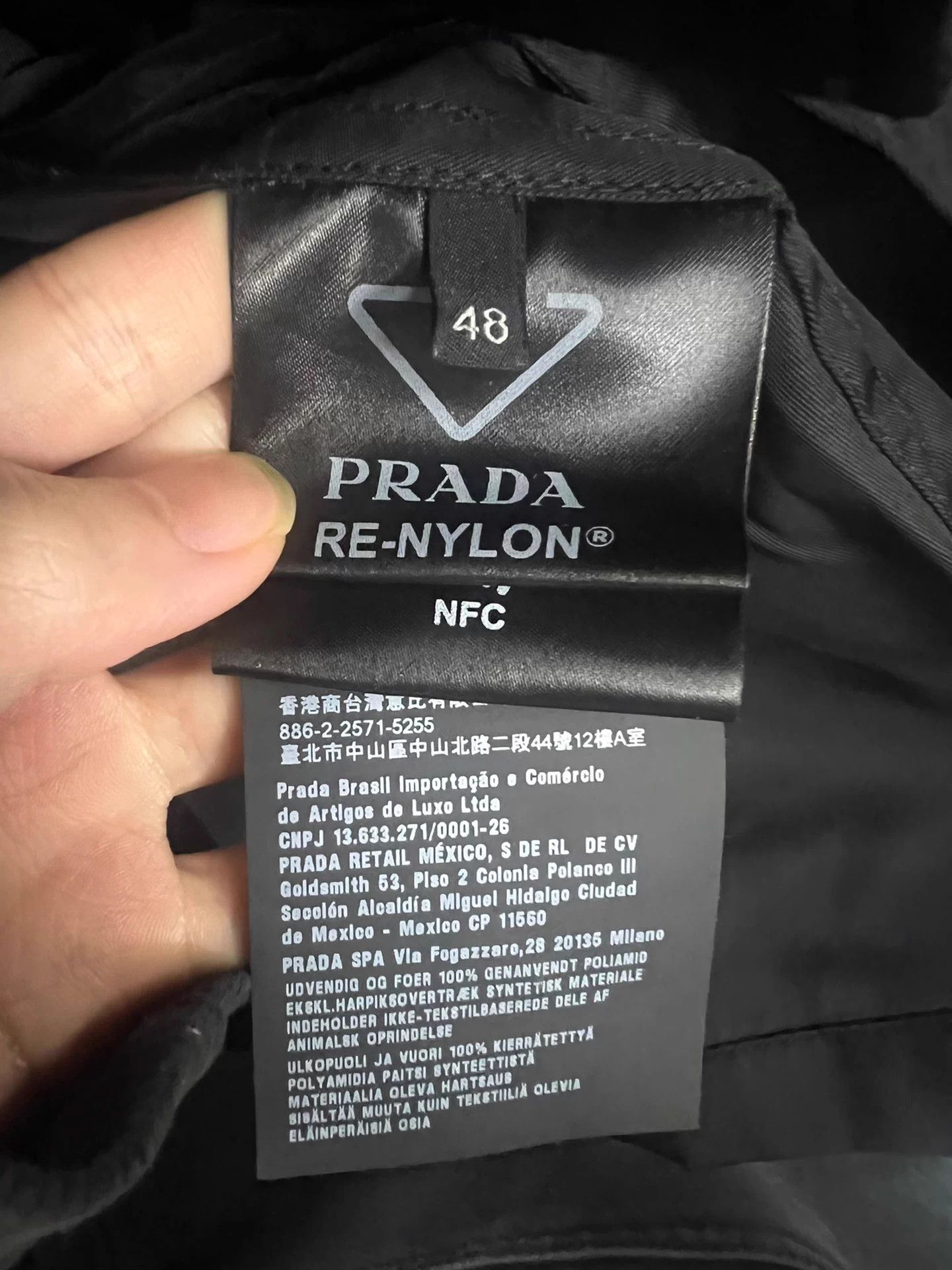 Prada Prada Recycled Nylon Hunting Jacket Size US M / EU 48-50 / 2 - 3 Thumbnail
