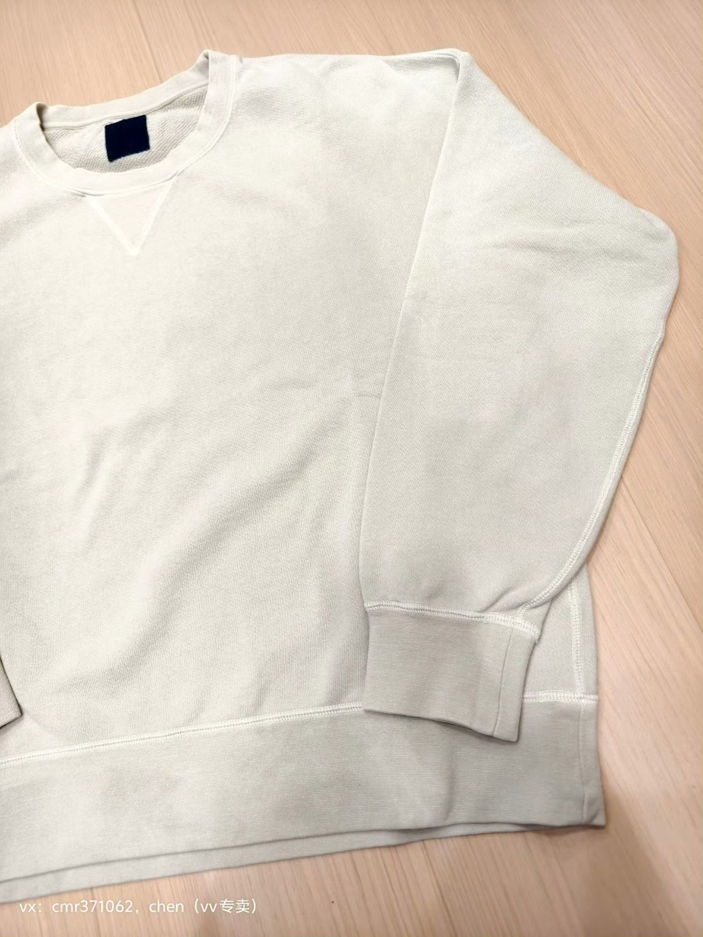Visvim VISVIM 22 ICT JUMBO SB SWEAT L/S DMGD Size US S / EU 44-46 / 1 - 3 Thumbnail