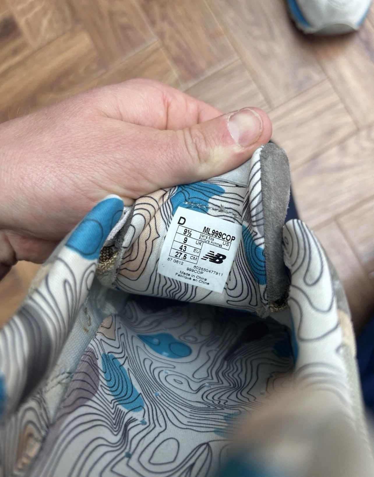 New Balance New Balance 999 ML999COP x Concepts "Seal" UK 9 Size US 9 / EU 42 - 7 Thumbnail