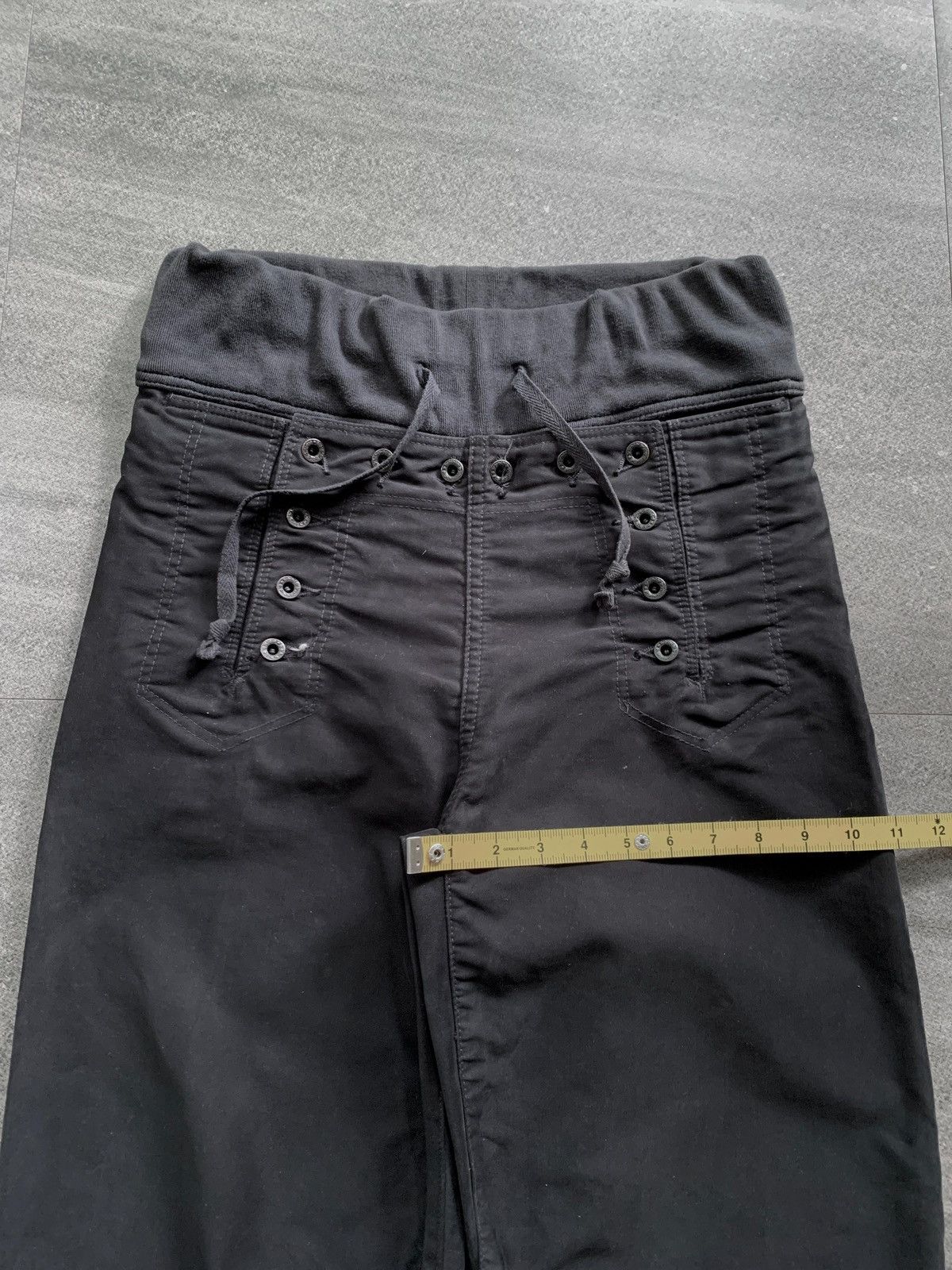 Kapital FREE TAX! 2000s Wideleg Relaxed Sailor Pants Size US 29 - 14 Thumbnail