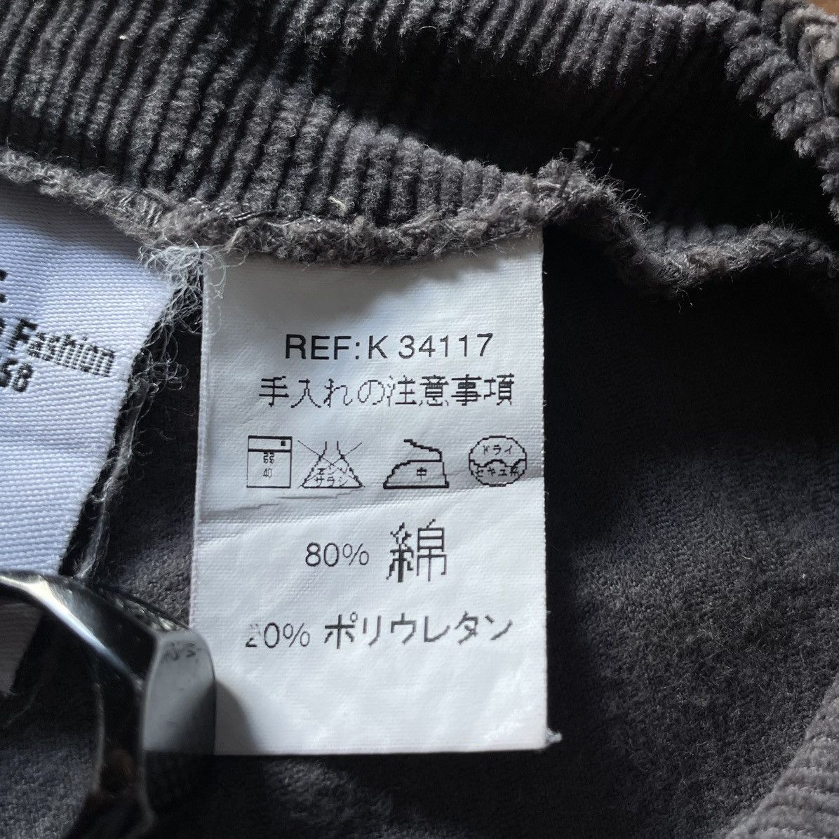 Kenzo Kenzo corduroypants gray Size US 28 / EU 44 - 11 Thumbnail