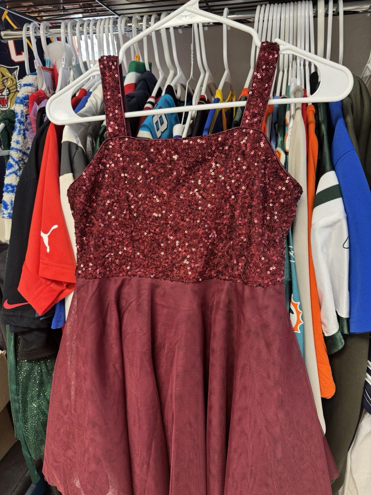 Designer The Childrens Place Dress Girls Sleeveless Sundress Large Size L / US 10 / IT 46 - 3 Thumbnail