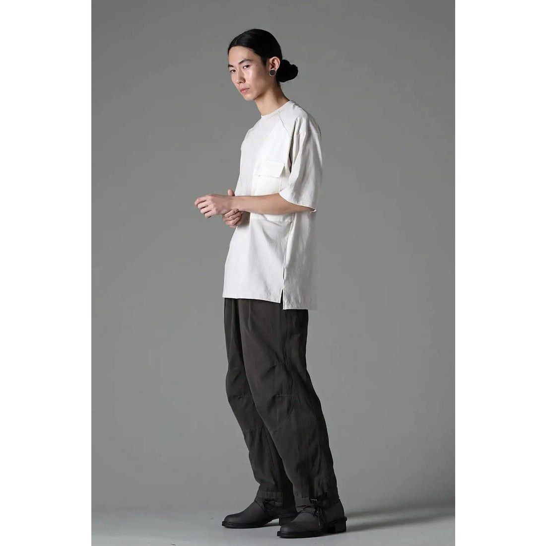 The Viridi-anne Cotton Jersey Pocket Tee Size US L / EU 52-54 / 3 - 21 Thumbnail
