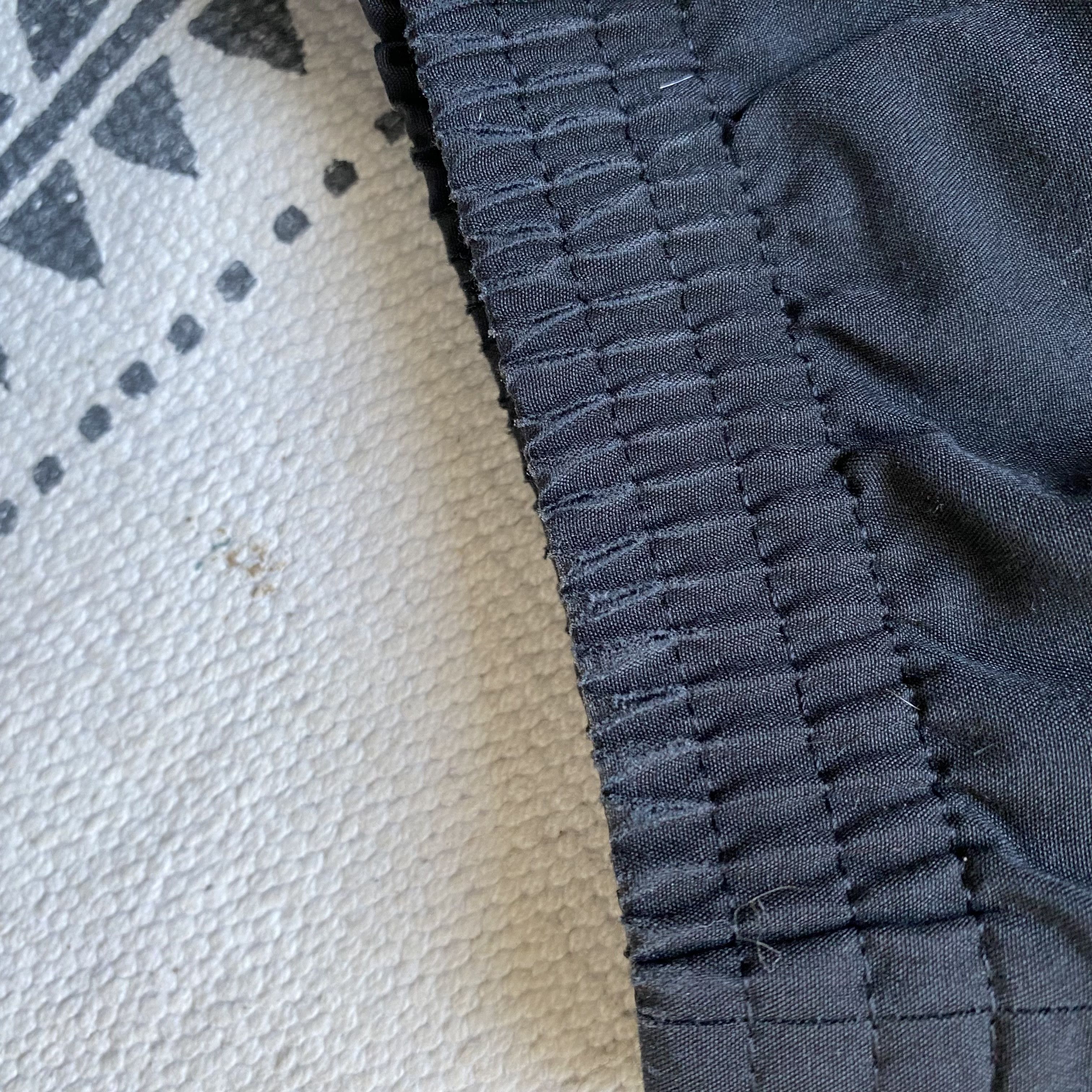 Adidas 🦍 Vintage Adidas Nylon track pants Zip drill joggers Size US 36 / EU 52 - 7 Thumbnail