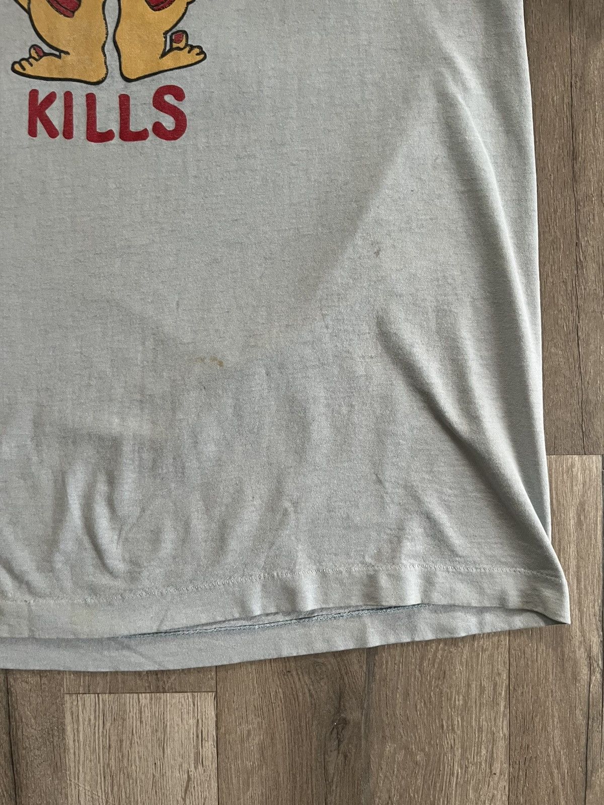 Other Vintage Bootleg Bart “Crack Kills” Tee Size US L / EU 52-54 / 3 - 3 Thumbnail