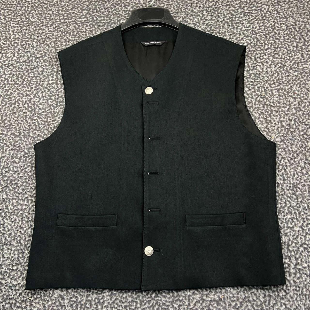 Other Turbulence Par Simon Sebag Vest Men Button Up Pocket L Size US L / EU 52-54 / 3 - 1 Thumbnail