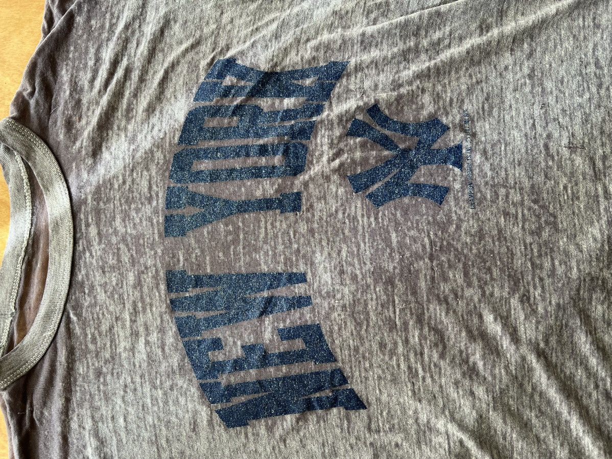 New York Yankees Vintage 1987 Yankees T Shirt Size US M / EU 48-50 / 2 - 4 Thumbnail
