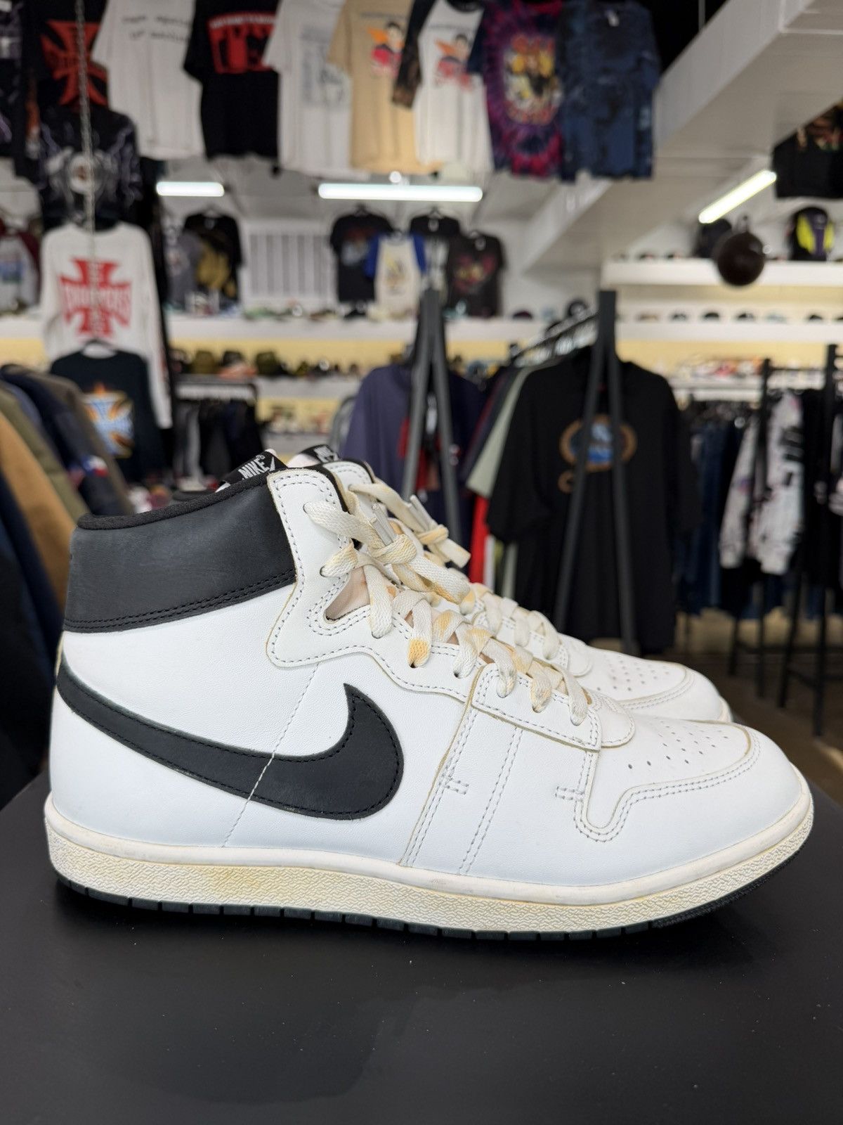 A Ma Maniere × Jordan Brand Air Jordan Air Ship A Ma Maniere White Black Size 11.5(2023) Size US 11.5 / EU 44-45 - 6 Thumbnail