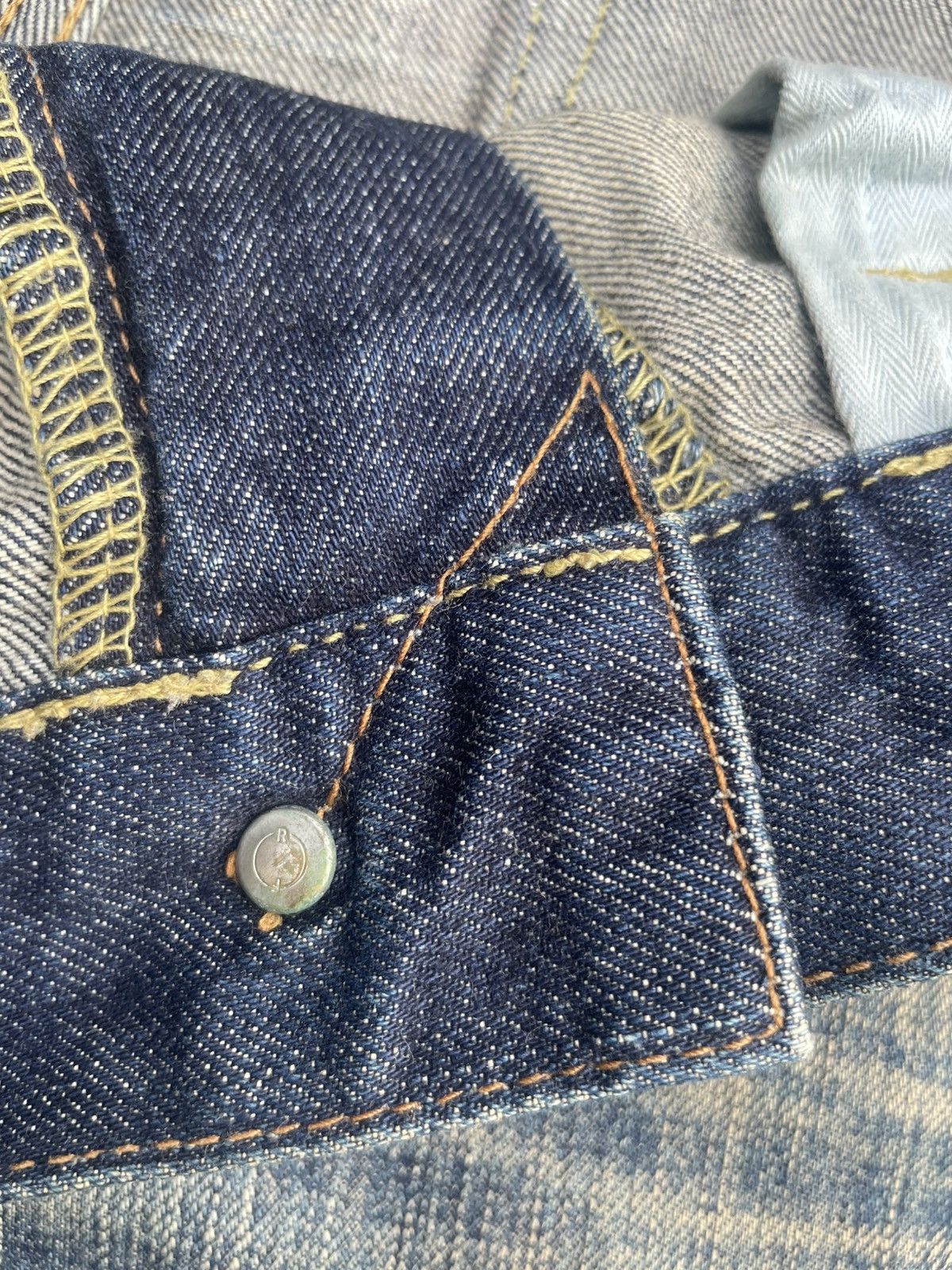 Japanese Brand Uniqlo Jeans Size US 35 - 20 Thumbnail