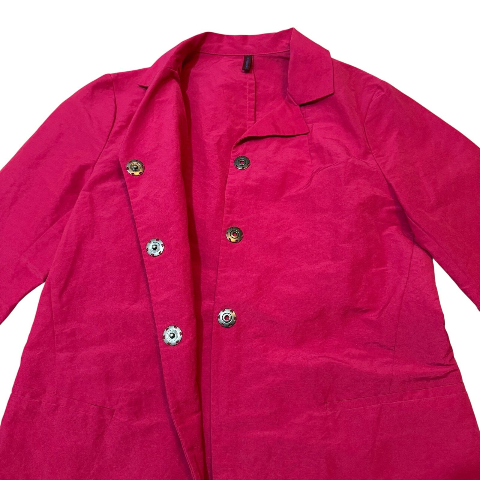 Other Katharina Hovman Collared Shirt Jacket Hot Pink - Size US 6 Size M / US 6-8 / IT 42-44 - 6 Thumbnail