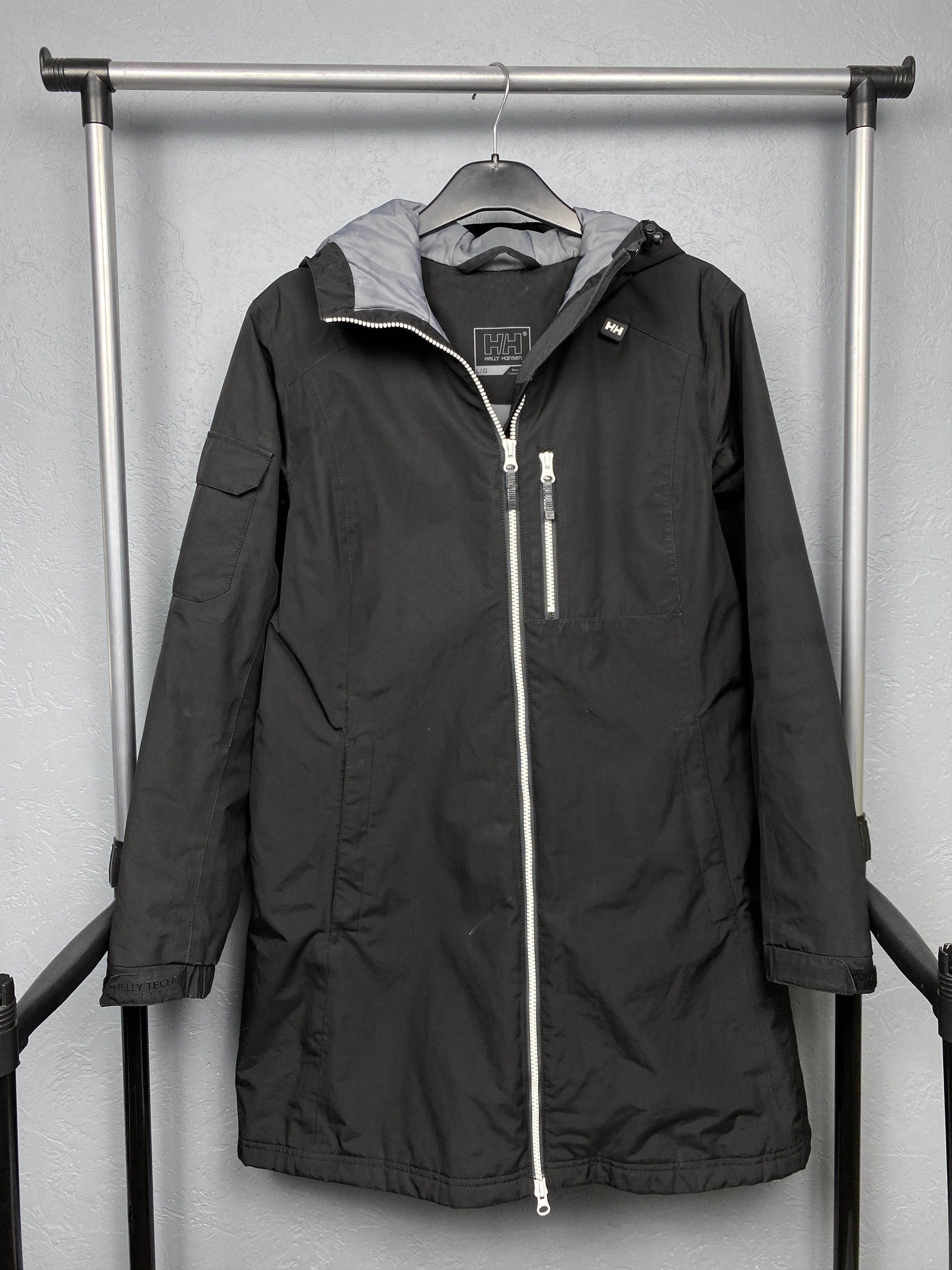Helly Hansen Helly Hansen Vintage Womens Long Jacket Size L / US 10 / IT 46 - 1 Thumbnail