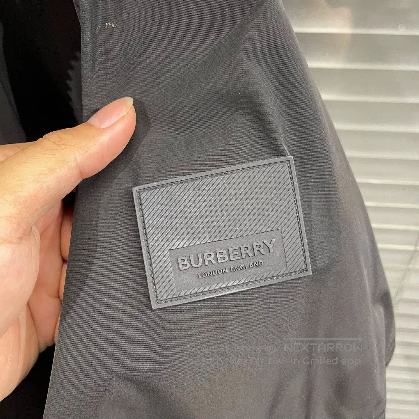 Burberry Black Hooded Light Jacket Size S. Size US S / EU 44-46 / 1 - 5 Thumbnail