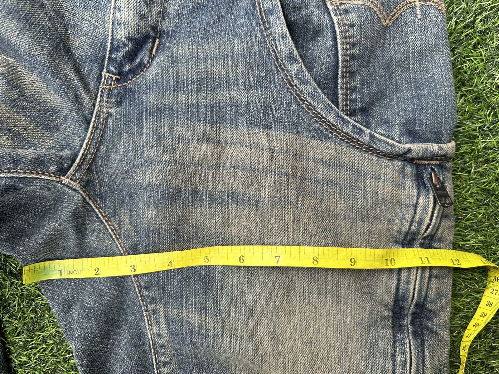 Edwin × Japanese Brand Vintage Edwin Efunction 504 Size US 31 - 7 Thumbnail