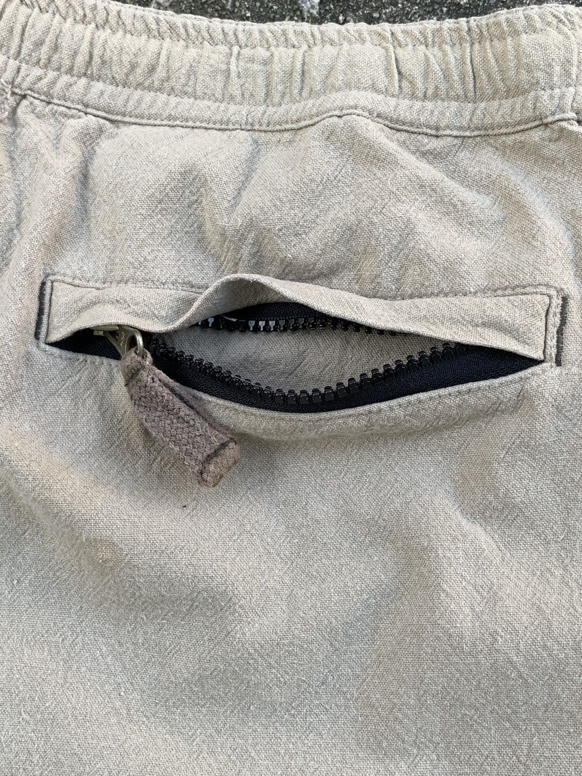 Yoshiyuki Konishi Ficce Collezione Cargo Short Pants Size US 30 / EU 46 - 12 Thumbnail