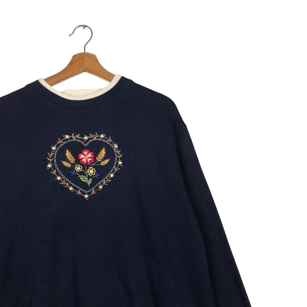 Japanese Brand × Vintage 📌Vintage Sweatshirt Classic Elements Big Logo Issey Miyake Size US XL / EU 56 / 4 - 7 Thumbnail