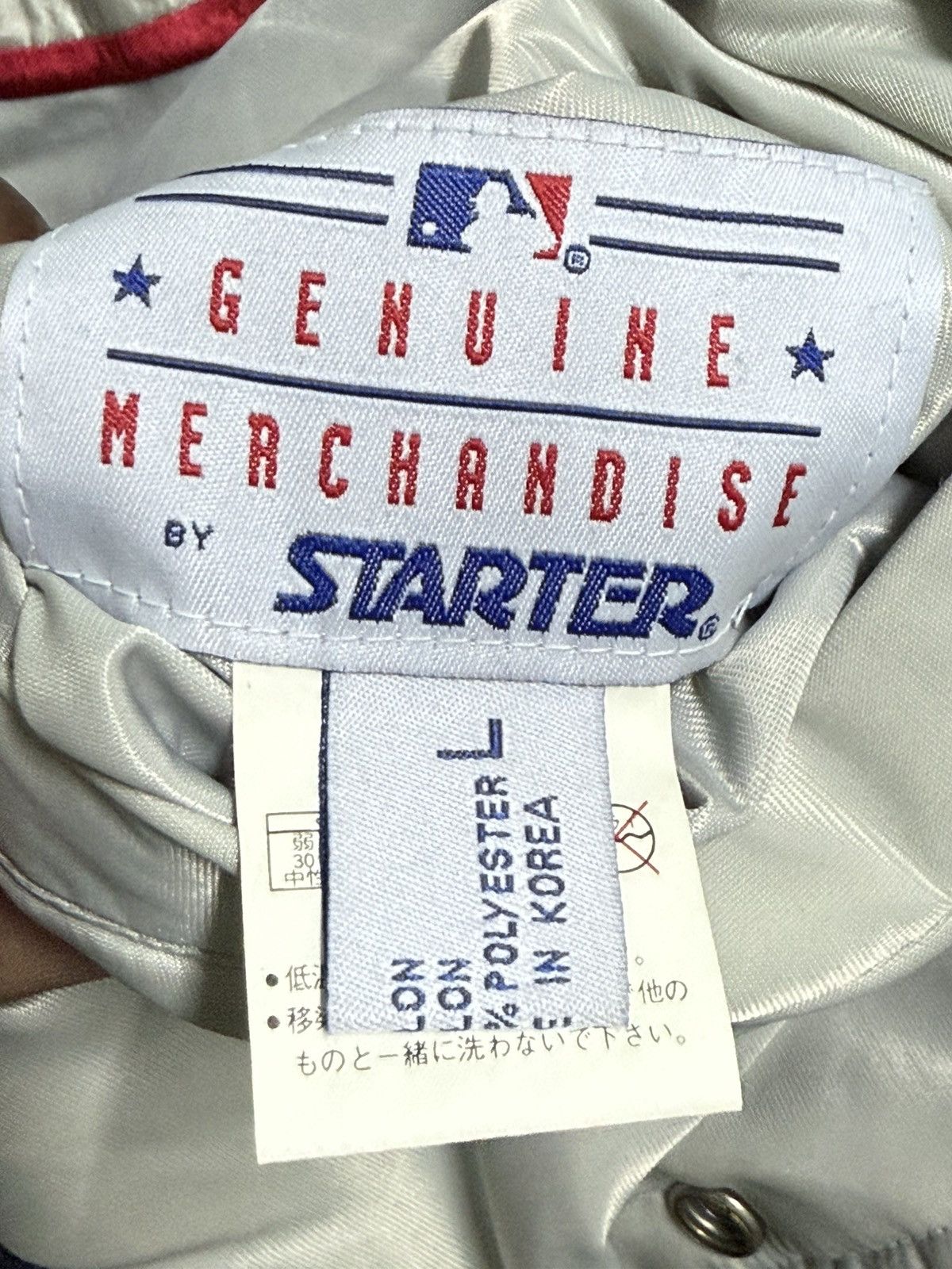 MLB Vintage New York Yankees Revisable Bomber Jacket Size US L / EU 52-54 / 3 - 5 Thumbnail