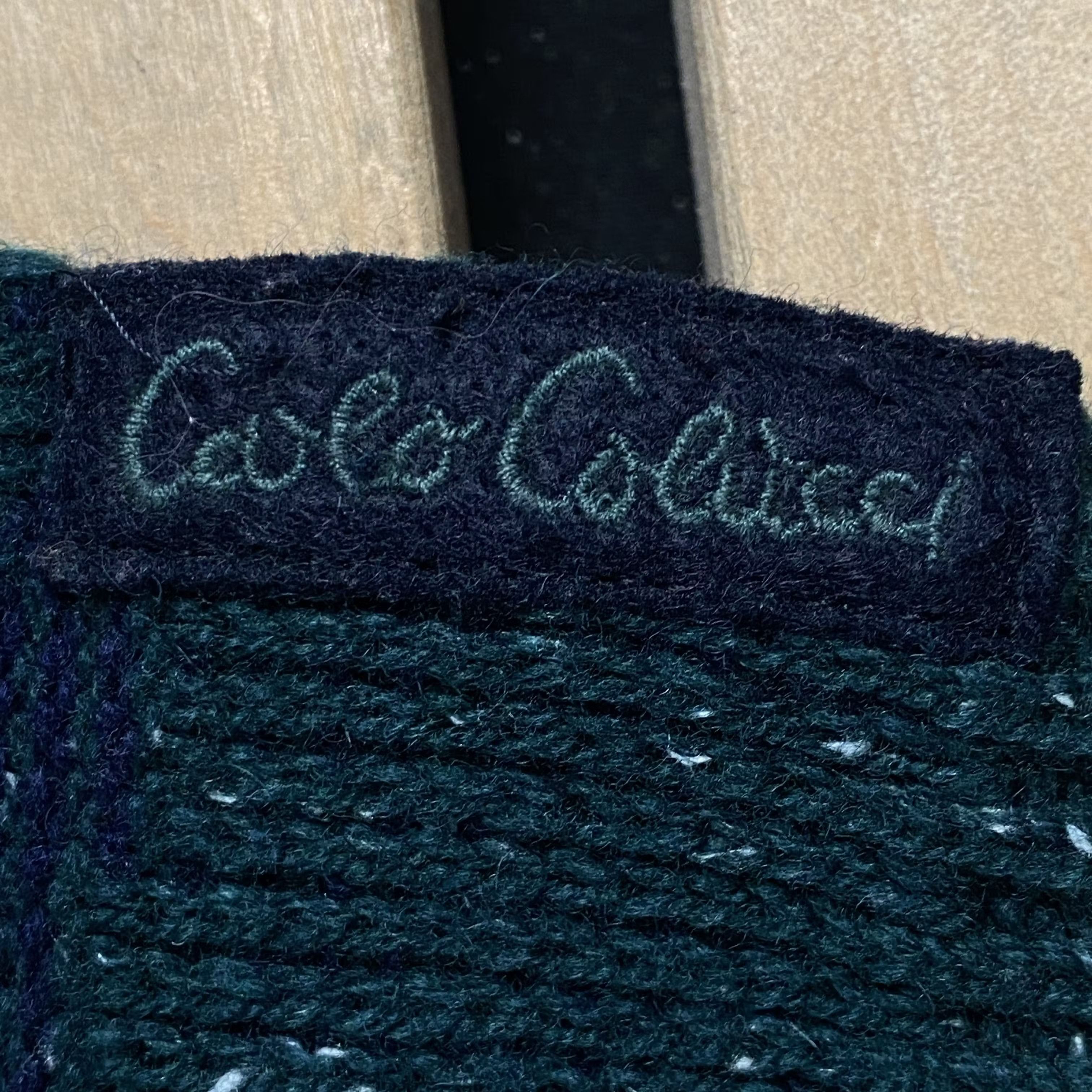 Carlo Colucci × Vintage Men’s Sweater Long Sleeve Carlo Colucci Vintage Size 54 Size US XL / EU 56 / 4 - 4 Thumbnail