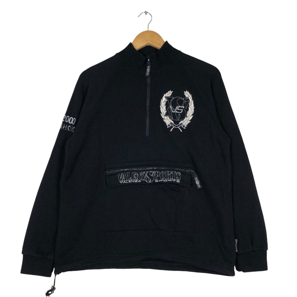 Vintage Valenzapo Sport Vintage Japanese Sweatshirt Size US M / EU 48-50 / 2 - 1 Thumbnail