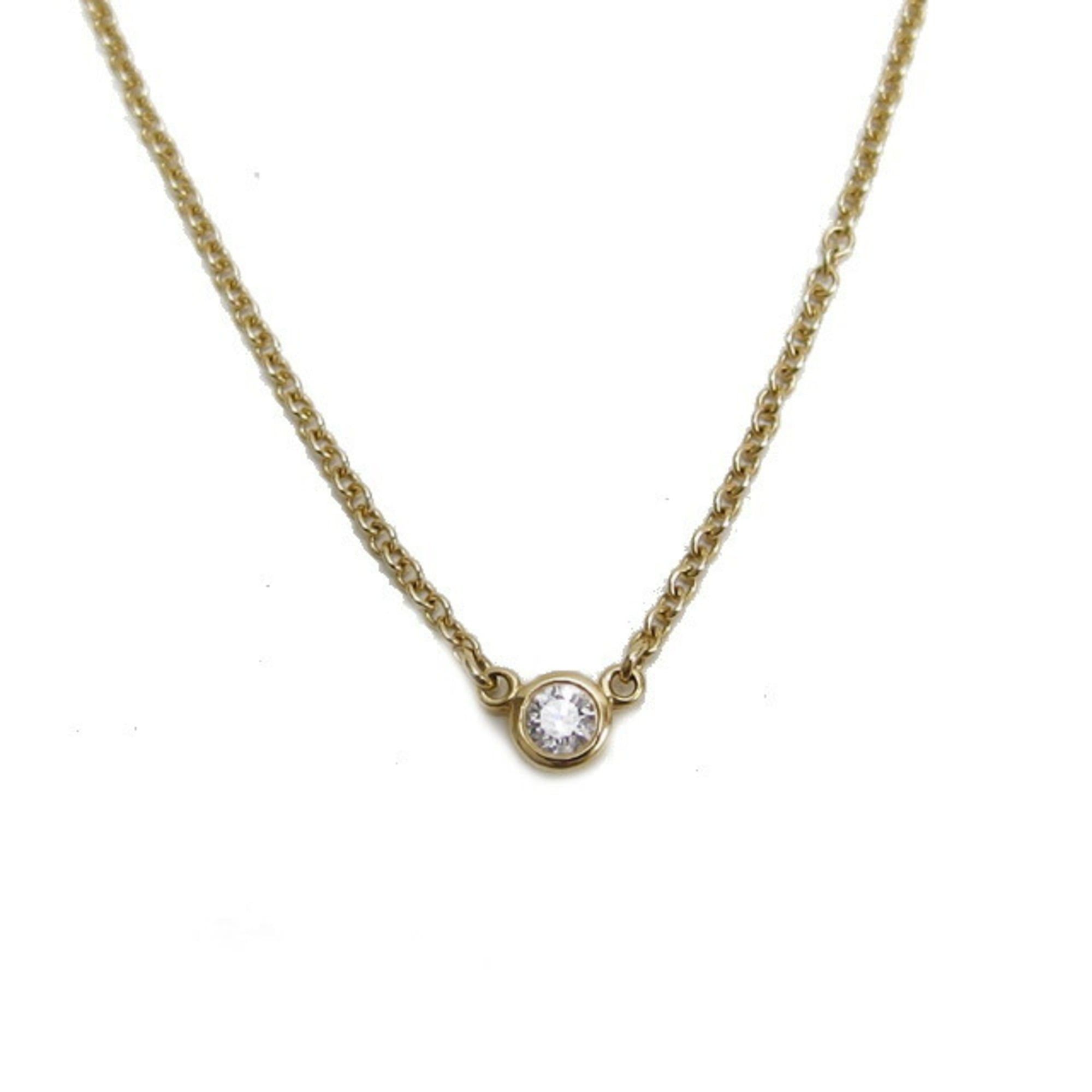 Tiffany & Co. Tiffany & Co. 1P Diamond By the Yard Necklace, 18K Yellow Gold Size ONE SIZE - 1 Thumbnail
