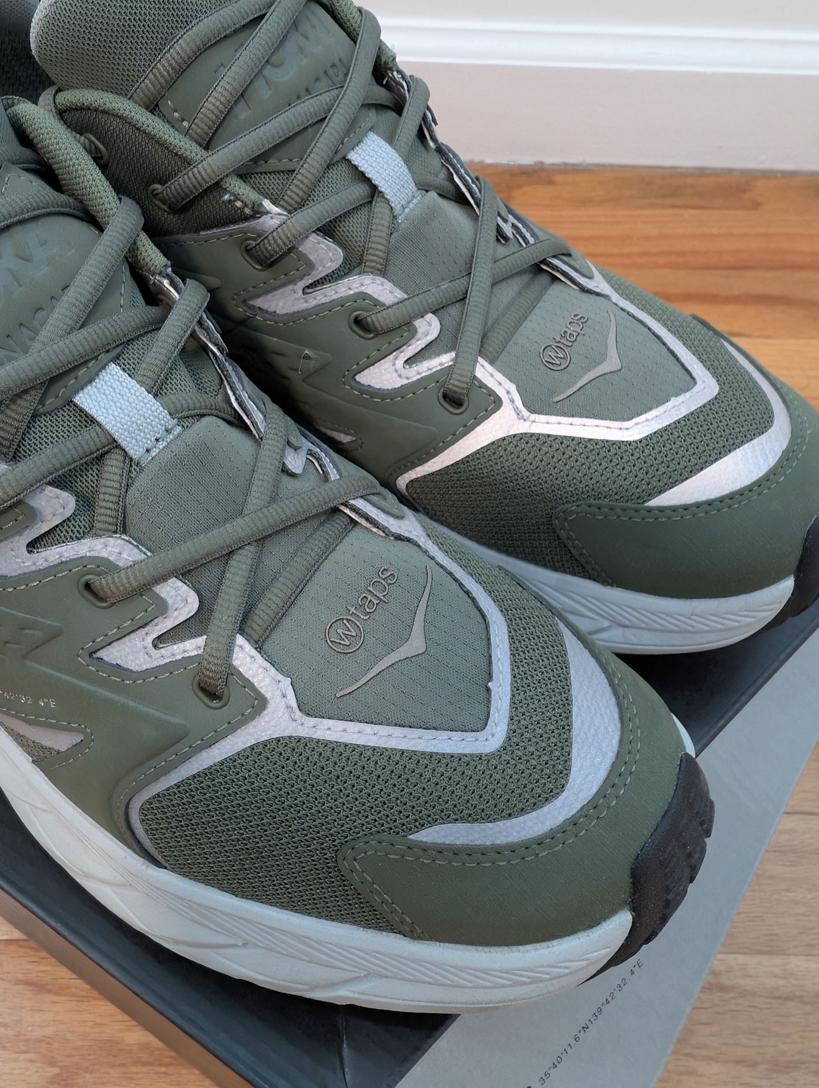 Hoka × Wtaps HOKA x WTAPS Anacapa Low GTX US12 Like New Size US 12 / EU 45 - 5 Thumbnail