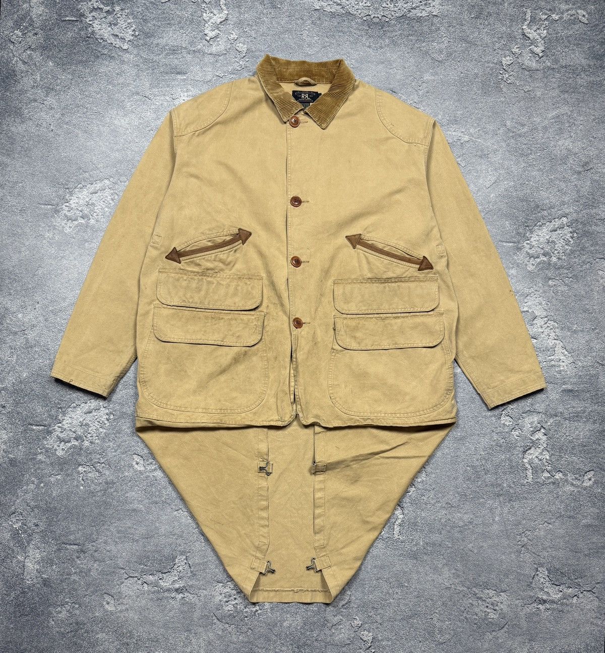 RRL Ralph Lauren RRL Double RL Ralph Lauren Vintage USA Jacket Size US XL / EU 56 / 4 - 7 Thumbnail