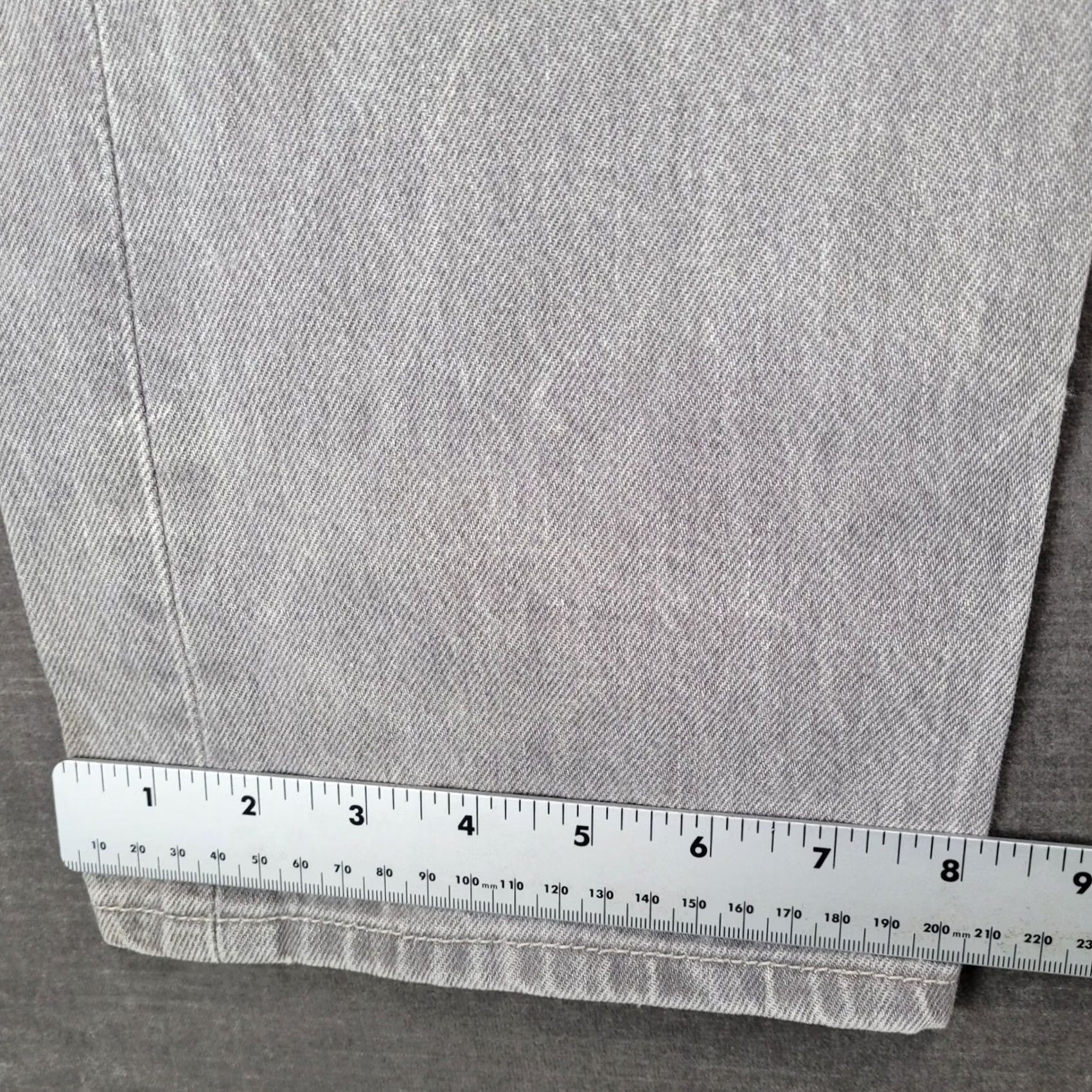 Levi's Levi's 501 Jeans Men Button Fly Straight Regular Distressed Medium Gray 30x29 Vintage Y2K Size US 30 / EU 46 - 5 Thumbnail