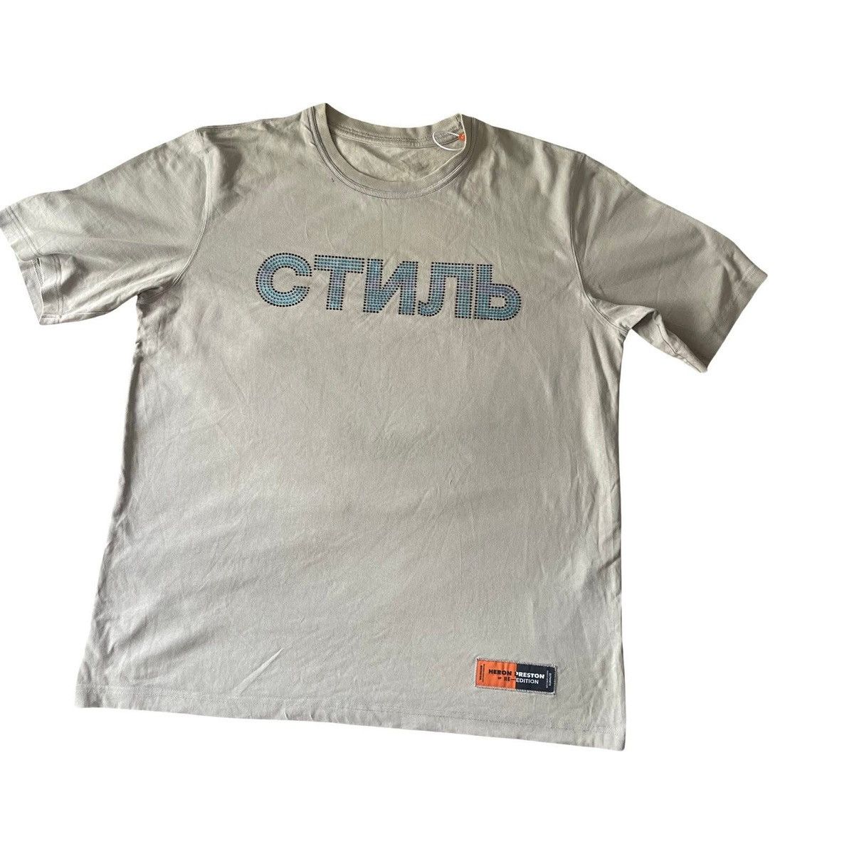 Heron Preston Heron Preston Re - Edition T-shirt Size US L / EU 52-54 / 3 - 1 Thumbnail