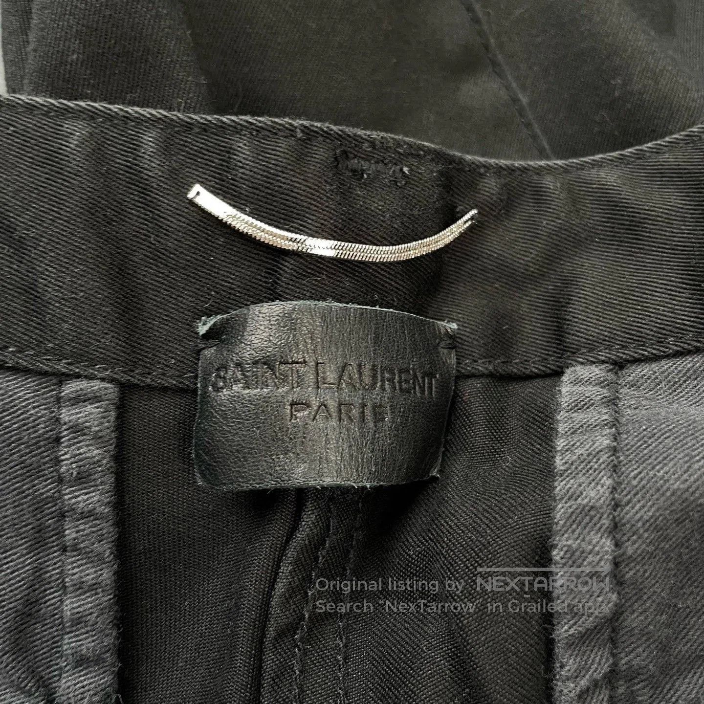 Saint Laurent Paris Saint Laurent 16SS Rivet Cargo Shorts. Size US 30 / EU 46 - 4 Thumbnail