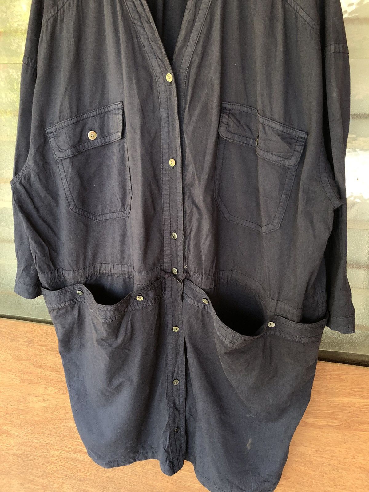 mercibeaucoup Vintage Mercibeaucoup by Issey Miyake Long Jacket Size US L / EU 52-54 / 3 - 7 Thumbnail