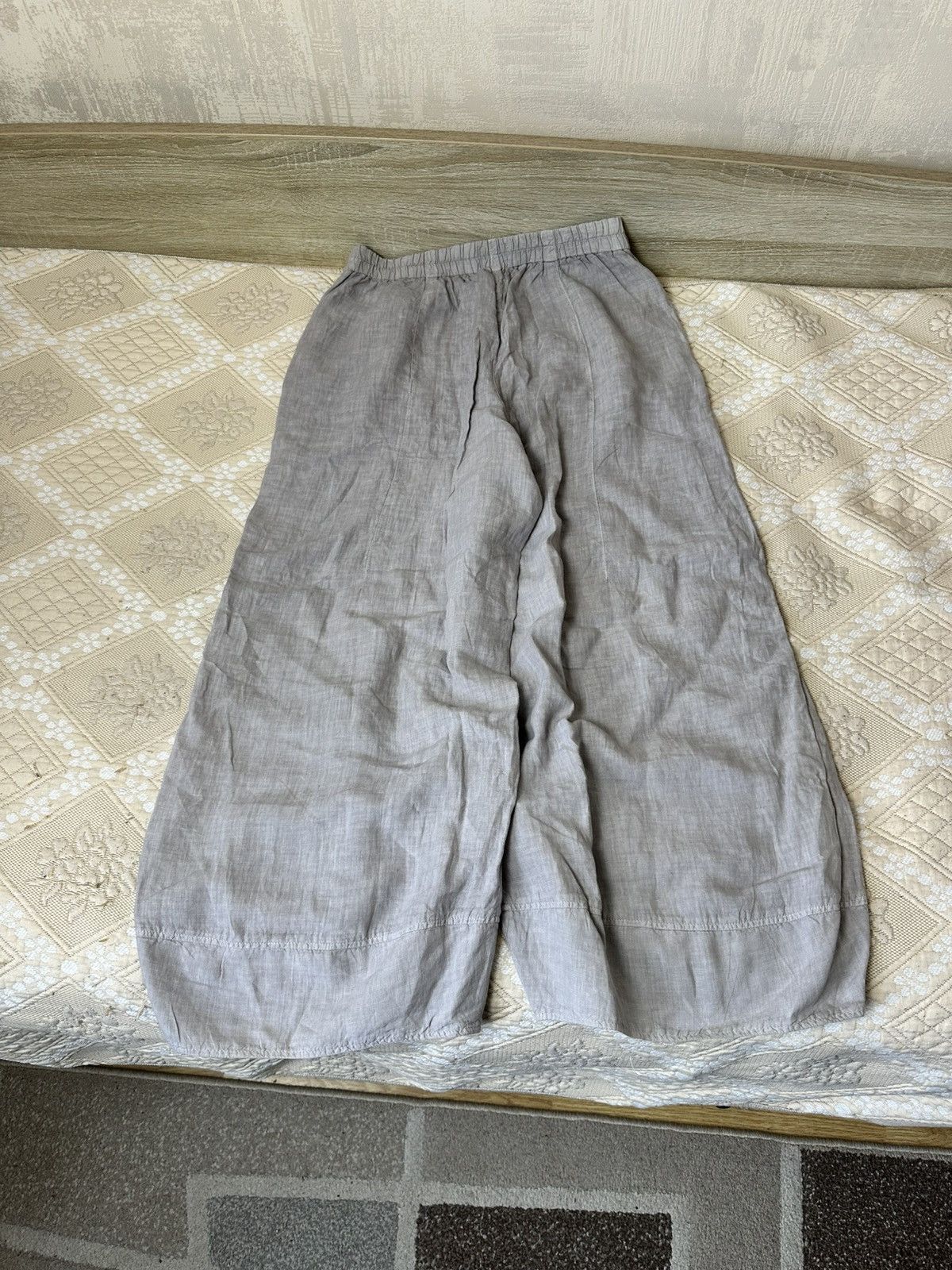 OSKA 🔥 OSKA Vintage Wide Oversize Linen Pants Trousers Y2K Size 27" / US 4 / IT 40 - 5 Thumbnail