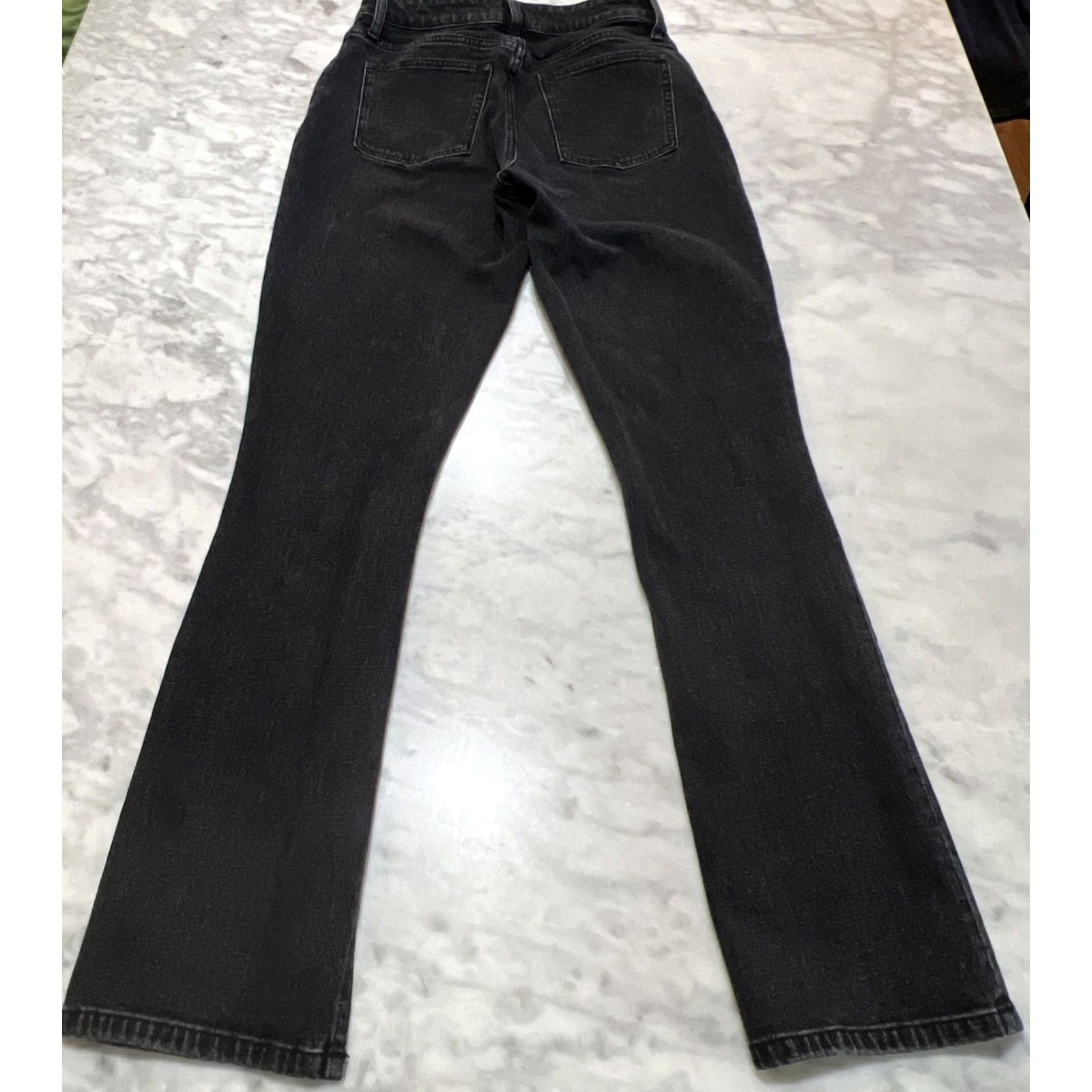 Abercrombie & Fitch Abercrombie Fitch Jeans Womens 28x30 Black High Rise The Skinny Curve Love 90s Vintage-Feel Not Vintage Size 27" / US 4 / IT 40 - 4 Thumbnail