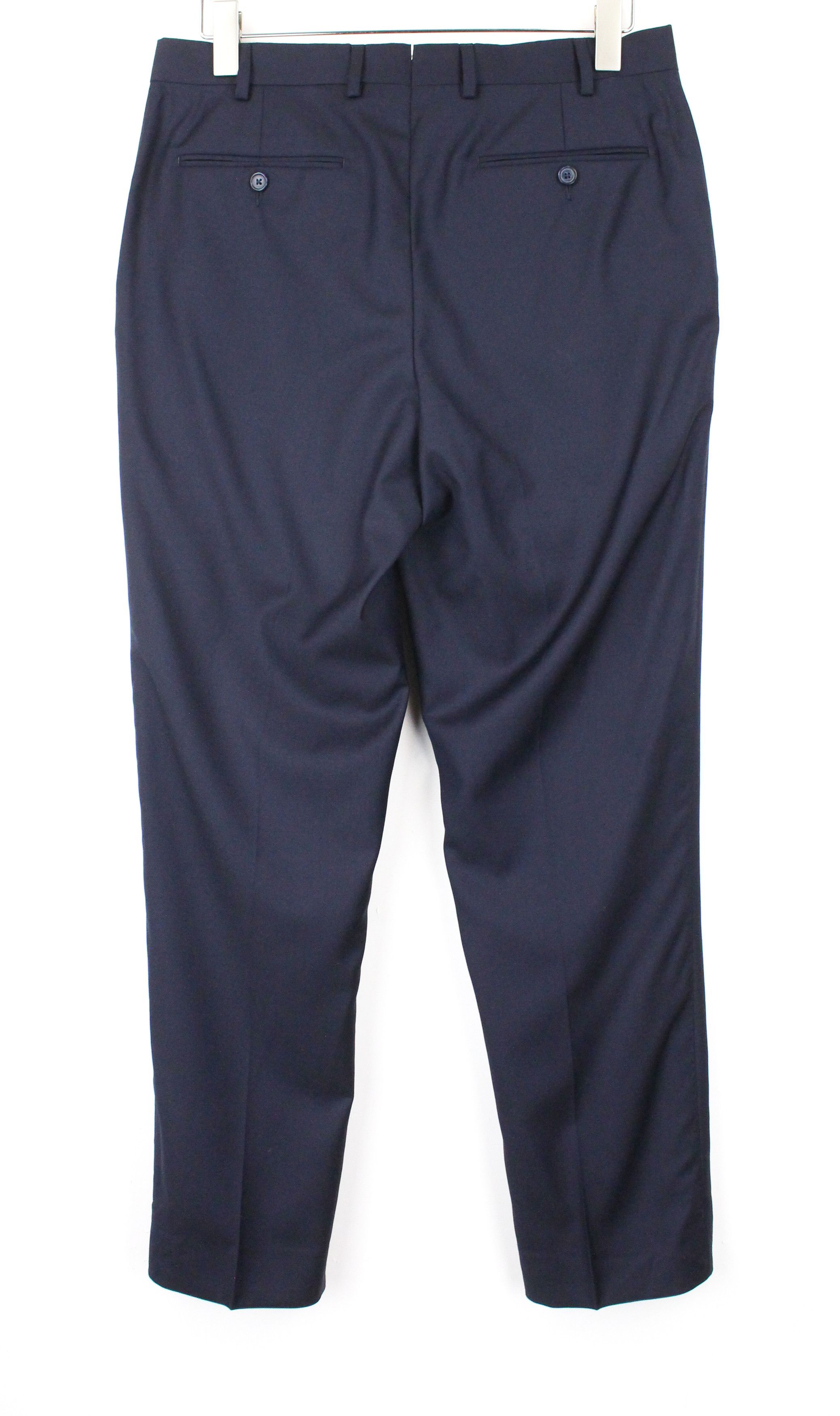 Suitsupply LA SPALLA UK36R Blue Wool 2 Piece Suit 67482 Size 36R - 7 Thumbnail