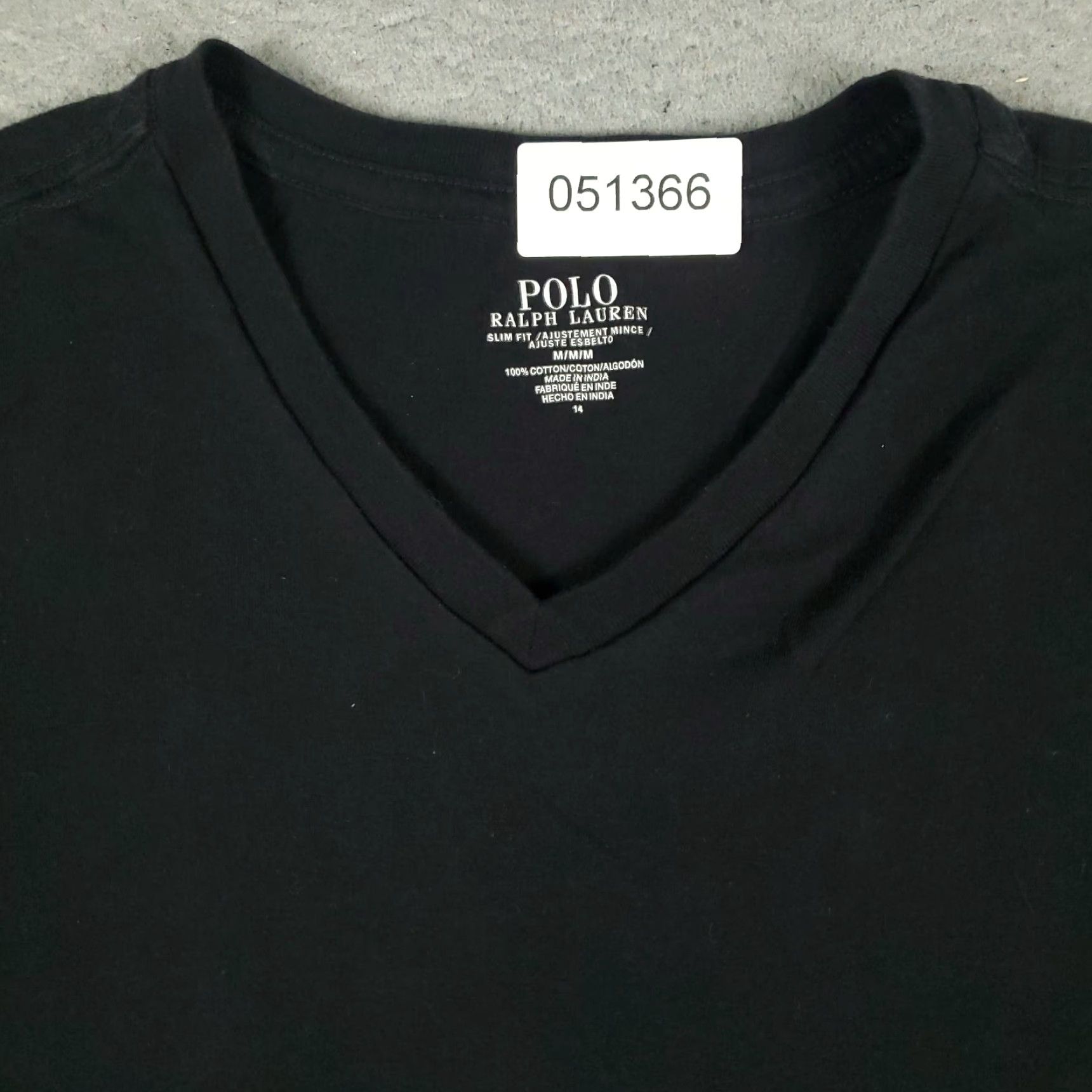 Ralph Lauren Polo Ralph Lauren T Shirt Mens Size Medium Black Pony Casual Short Sleeve Crew Neck Cotton Brand Logo Modern Classic Mens Medium Black Polo Shirt Size US M / EU 48-50 / 2 - 2 Thumbnail