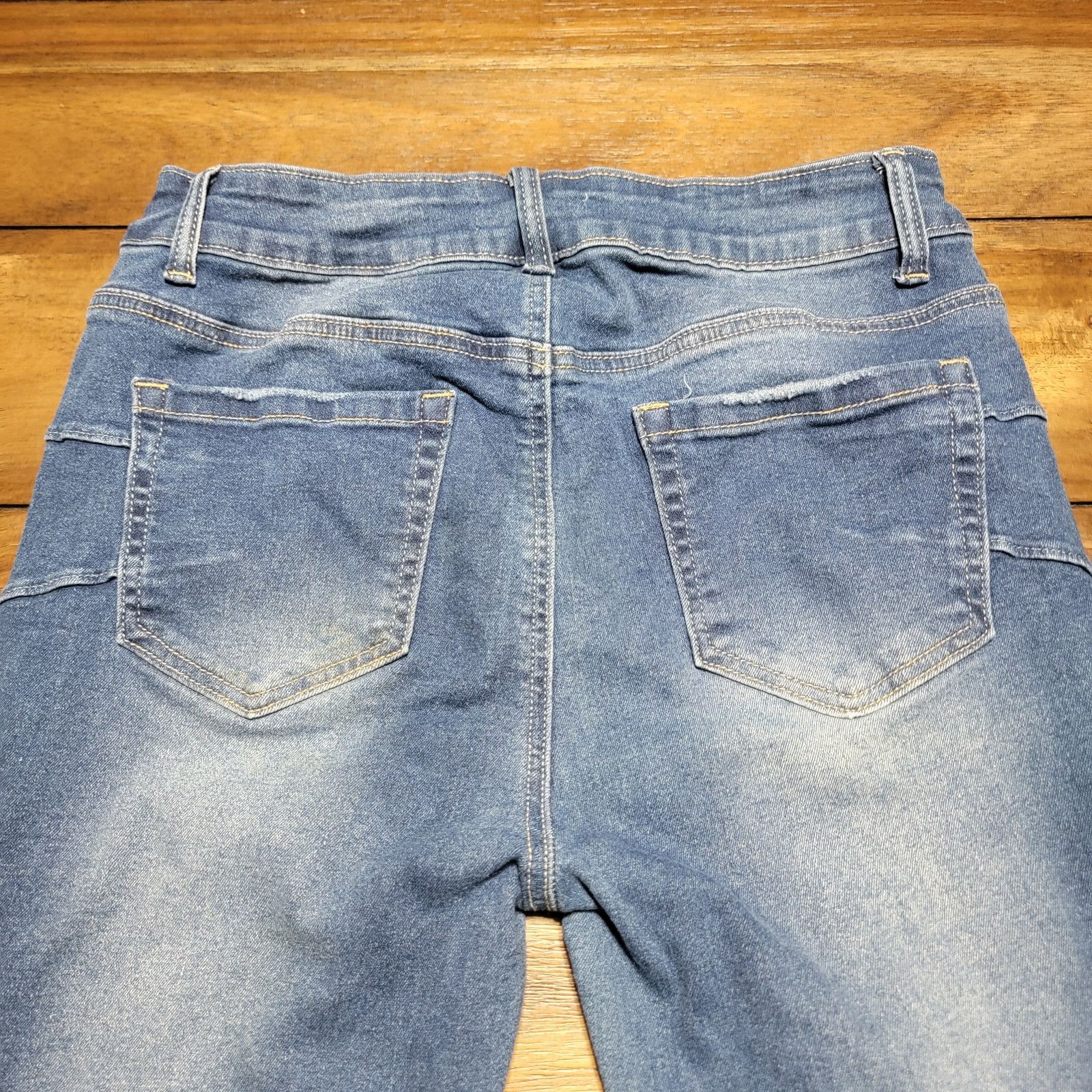 Other Blue Savvy Denim Flare Leg Jeans - Size 11/30 - Excellent! Size 29" - 4 Thumbnail