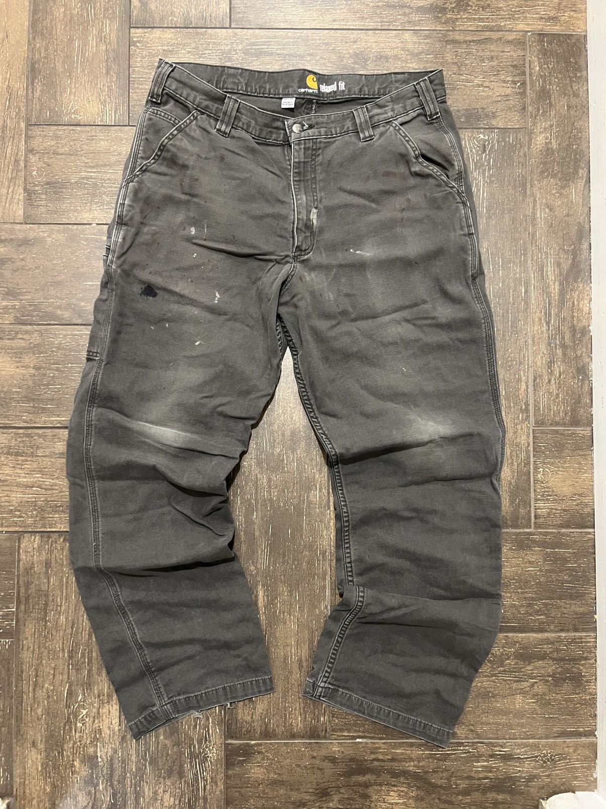 Carhartt Vintage Distressed Carhartt Pants Size US 36 / EU 52 - 1 Thumbnail